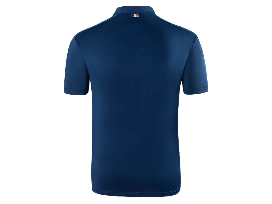 Victor S 5502B 55th Anniversary Men's Polo Shirt - Classic Cotton Golf Shirt for Casual & Business Wear - Perfect for Office, Golf, and Outdoor Activities