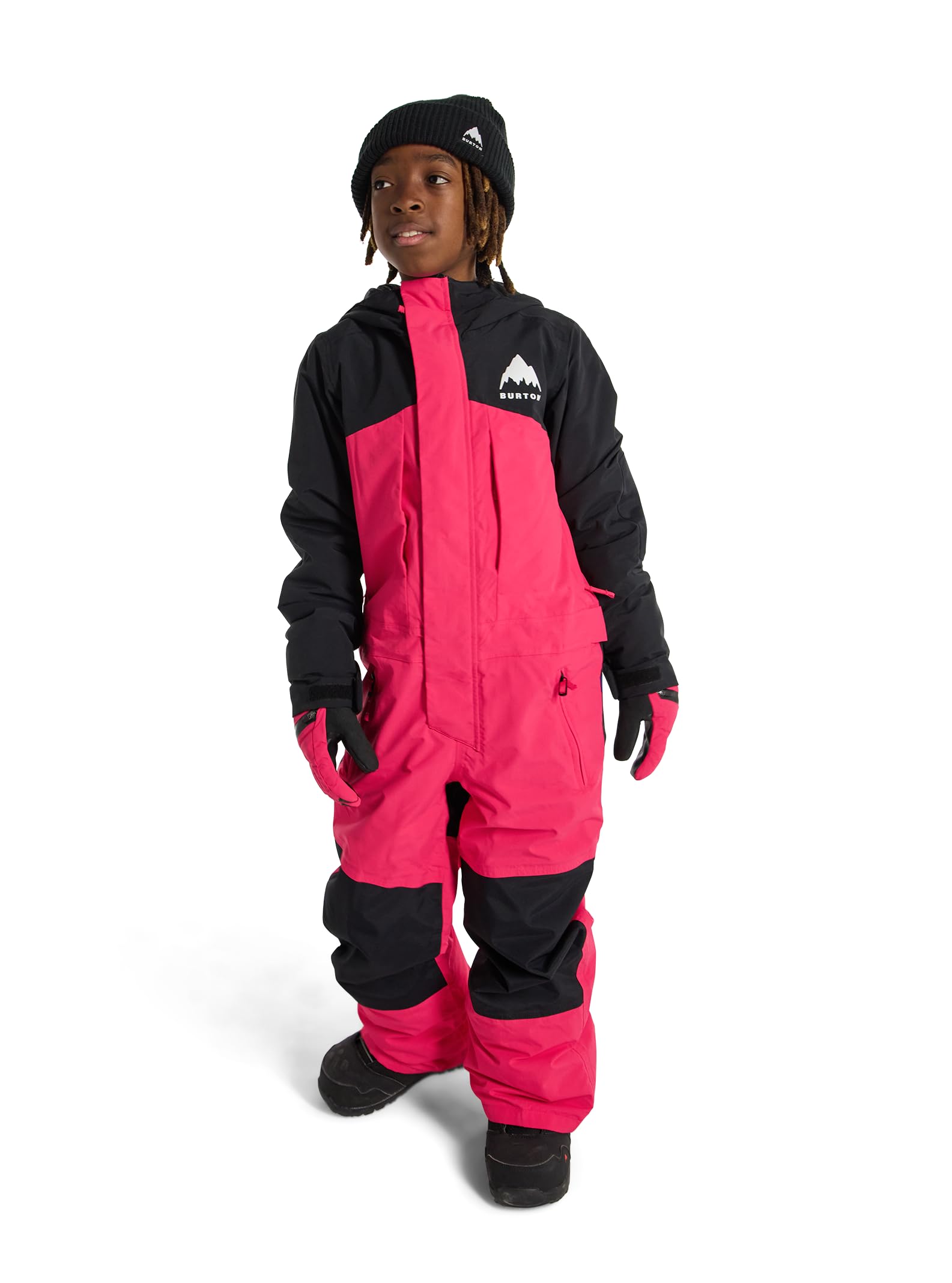 Burton Kids' 2L One Piece Snowsuit - Waterproof Winter Snow Bibs for Boys & Girls - Perfect for Skiing, Sledding & Outdoor Winter Activities