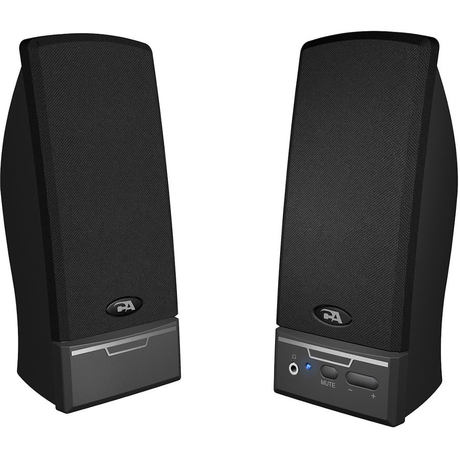 2.0 USB Desktop Speaker System with LED Indicator - USB Powered & Audio for PC, Laptop, Gaming - Perfect for Home Office, Work, and Entertainment