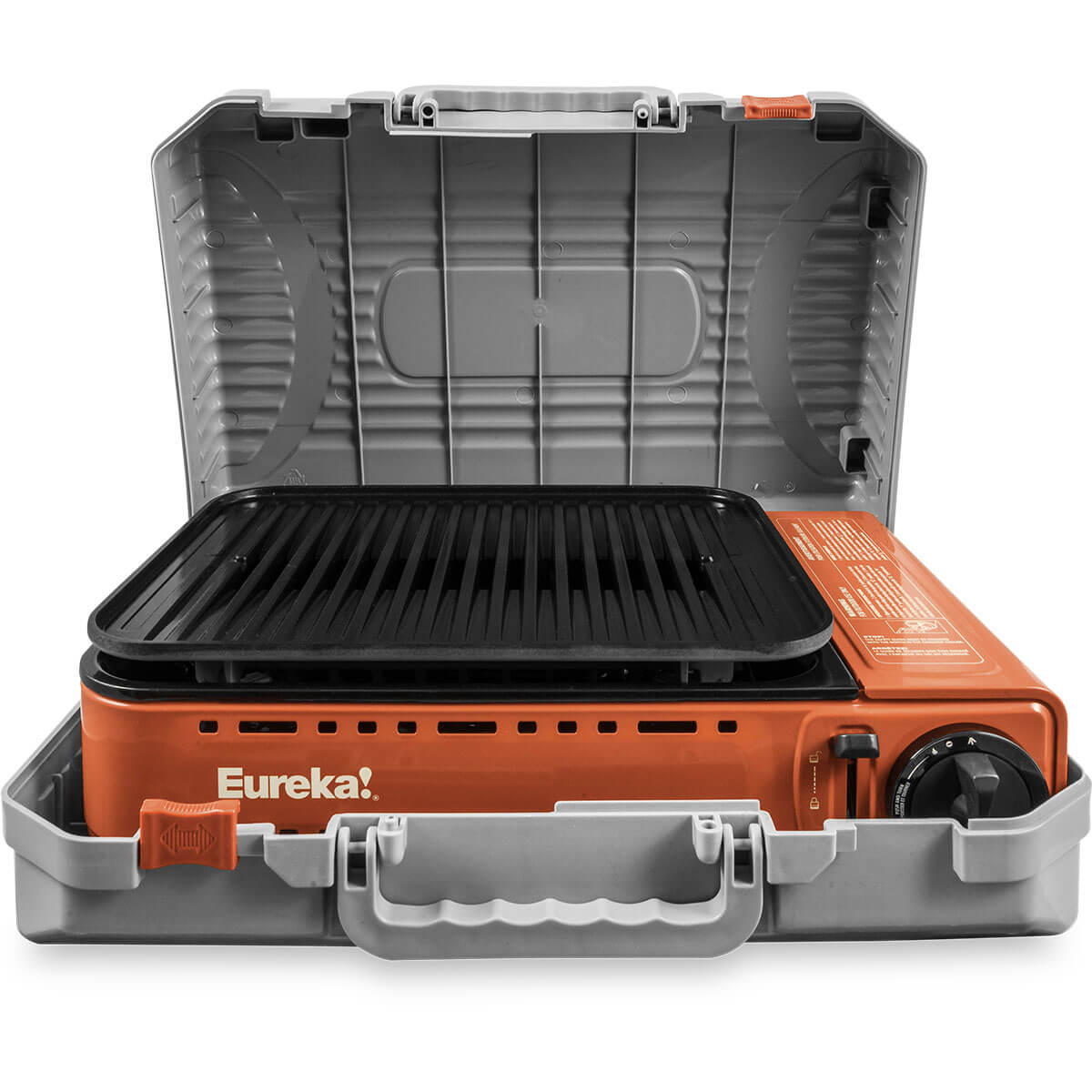 Eureka SPRK Camp Grill - Portable Outdoor Gas Grill for Camping, Picnics & Backyard BBQs - Compact & Lightweight Design for Easy Travel & Adventure Cooking