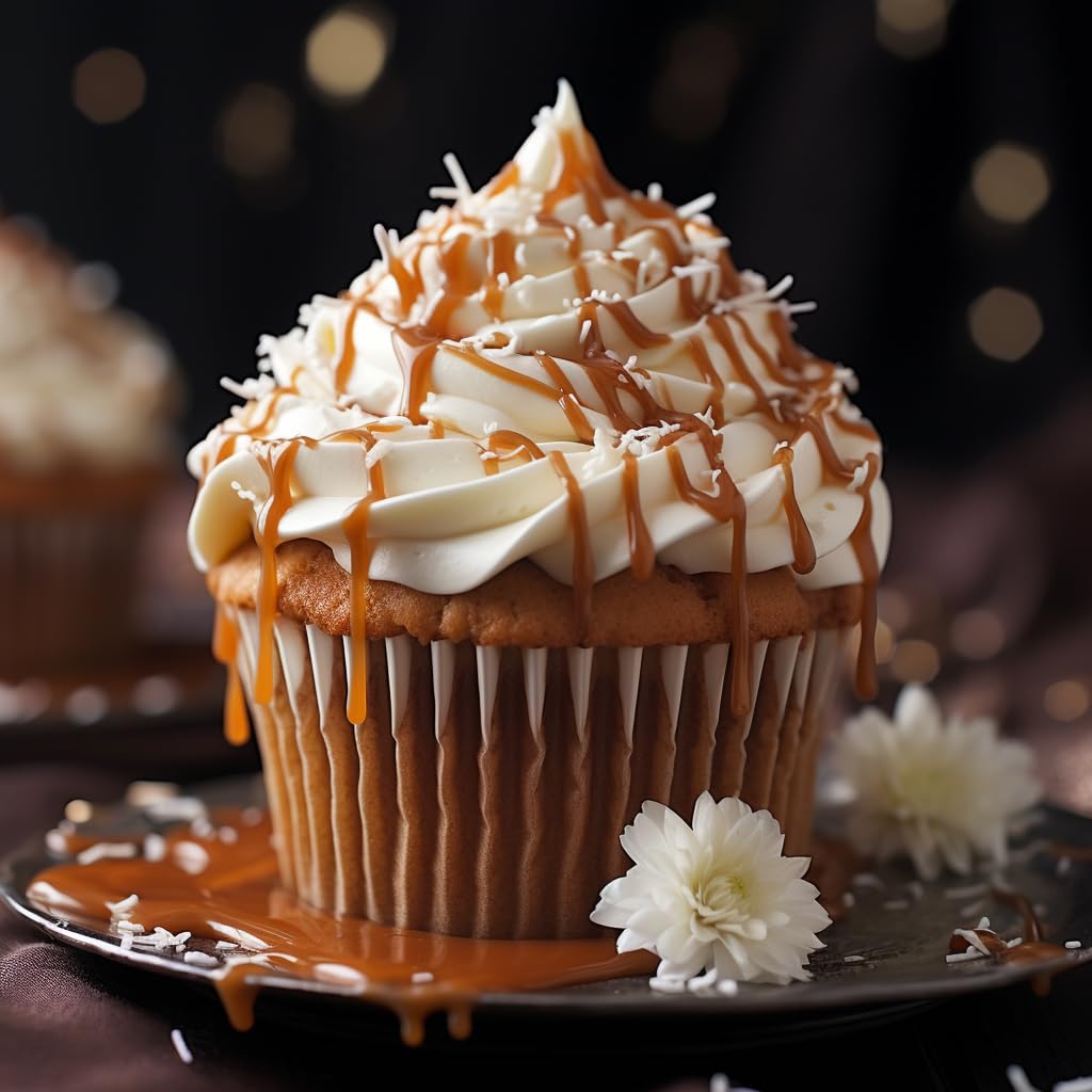 200pcs Extra Large White Muffin Liners - Thick Jumbo Parchment Paper Cupcake Wrappers, Greaseproof Baking Cups for Muffins, Cupcakes & Pastries - Perfect for Home Baking, Party Treats & Holiday Desserts