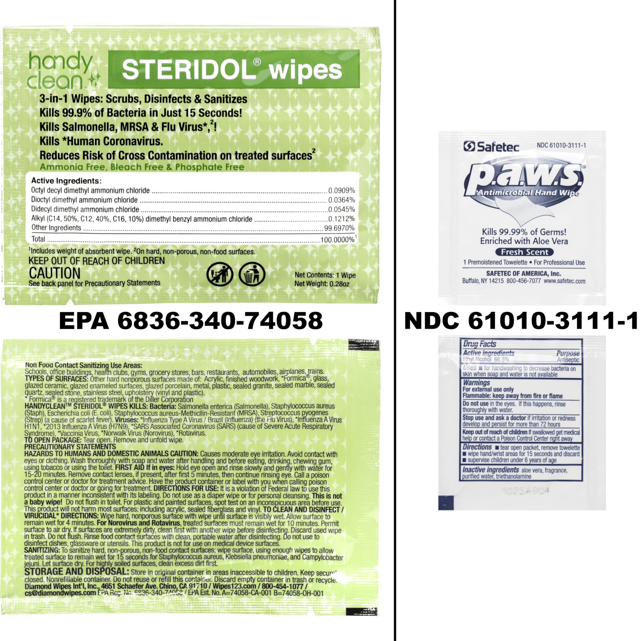 MFASCO Biohazard Clean Up Kit Deluxe - OSHA Approved Bio Bags for Blood, Urine, Vomit & Feces - Emergency Spill Response Supplies for First Responders, Medics & Healthcare Professionals - Portable Safety Essentials for Hospitals, Clinics & Home Use