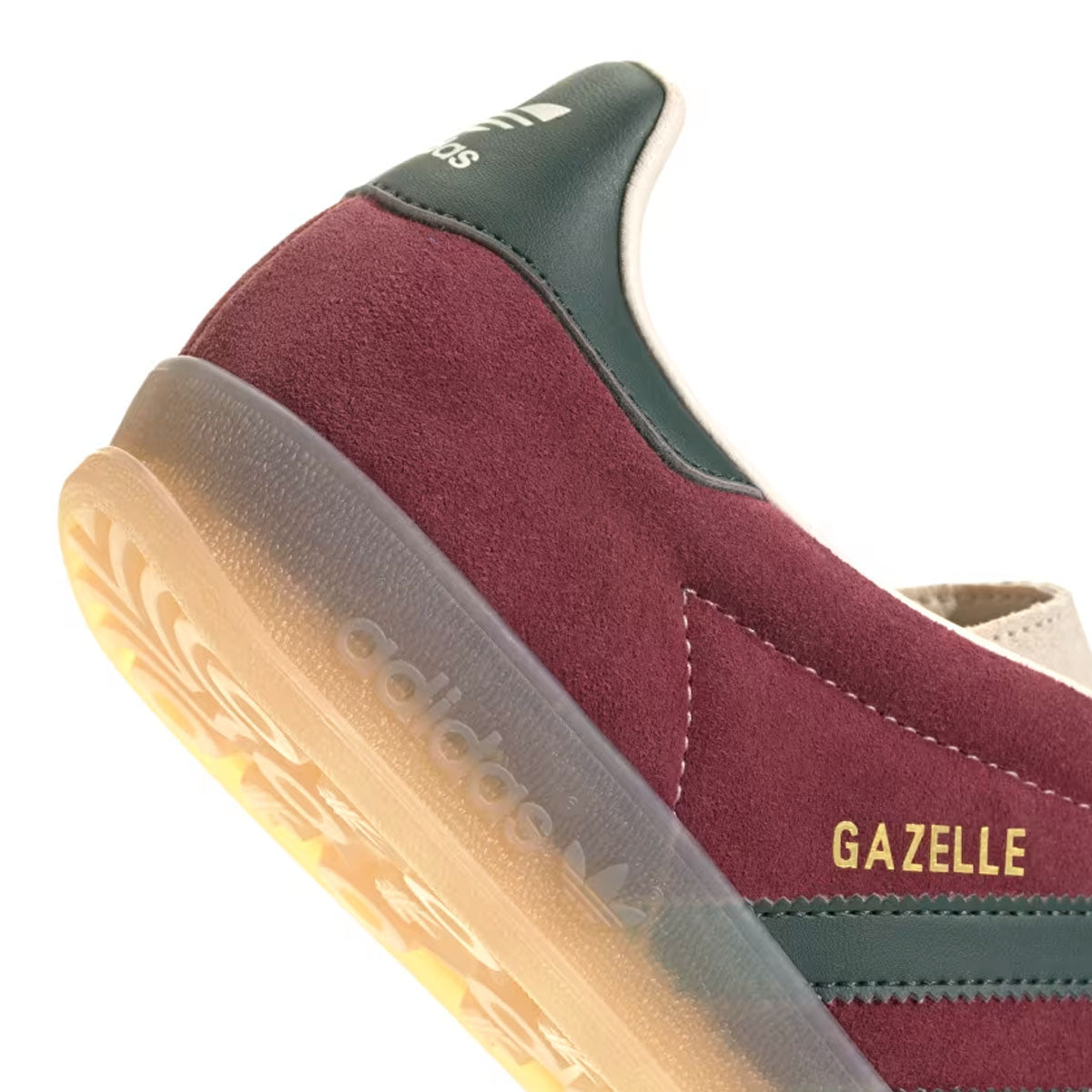 Gazelle Indoor Running Shoes for Men & Women - Shadow Red & Shadow Green - Lightweight Comfort for Gym, Jogging, and Casual Wear