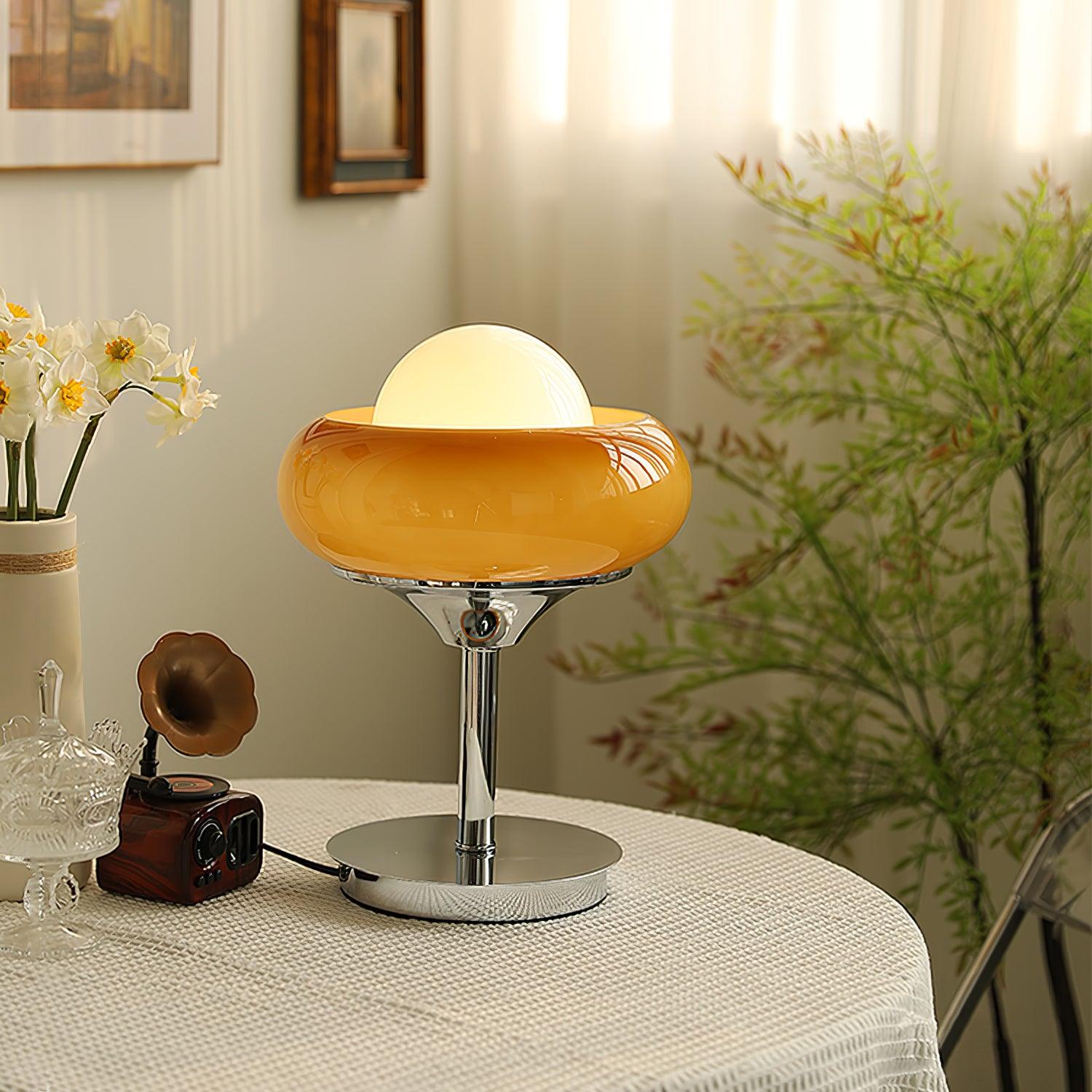 Harvey Table Lamp - Modern LED Desk Light for Home Office, Bedroom & Living Room | Adjustable Brightness & Energy Efficient