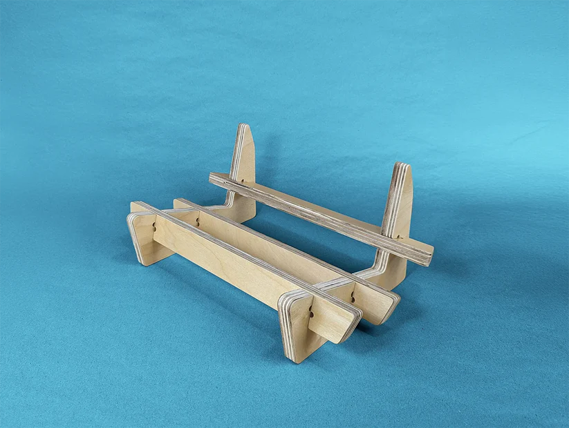 Little Buddy Amp Stand for Guitar - Handcrafted in USA | Portable & Adjustable Guitar Amplifier Stand for Musicians & Performers | Perfect for Home Studios, Live Gigs & Practice Sessions