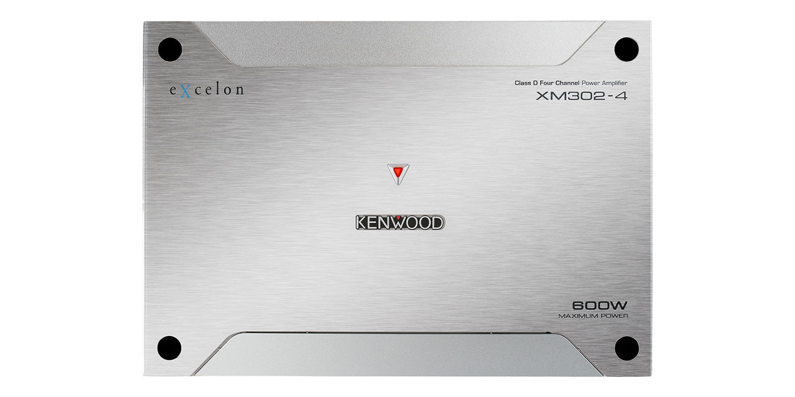 Kenwood eXcelon Class D 4 Channel Car Amplifier - 2000W High Power Audio System for Cars, Trucks & SUVs | Perfect for Bass Boost & Clear Sound in Road Trips & Daily Commutes
