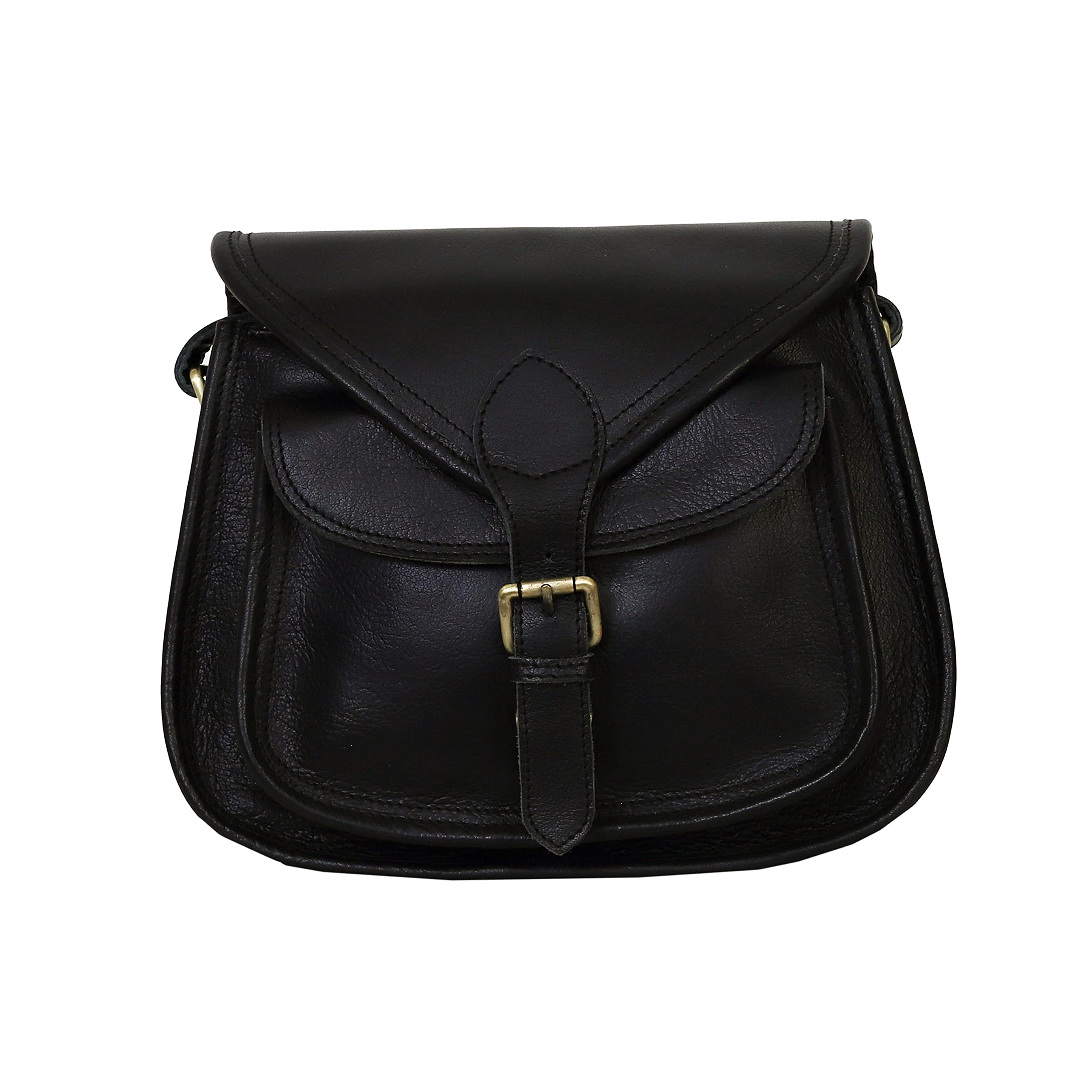 DHK Devil Hunter Killer 10 Inch Genuine Leather Shoulder Bag for Women - Crossbody Purse, Satchel & Tote - Perfect for Travel, Work & Daily Use