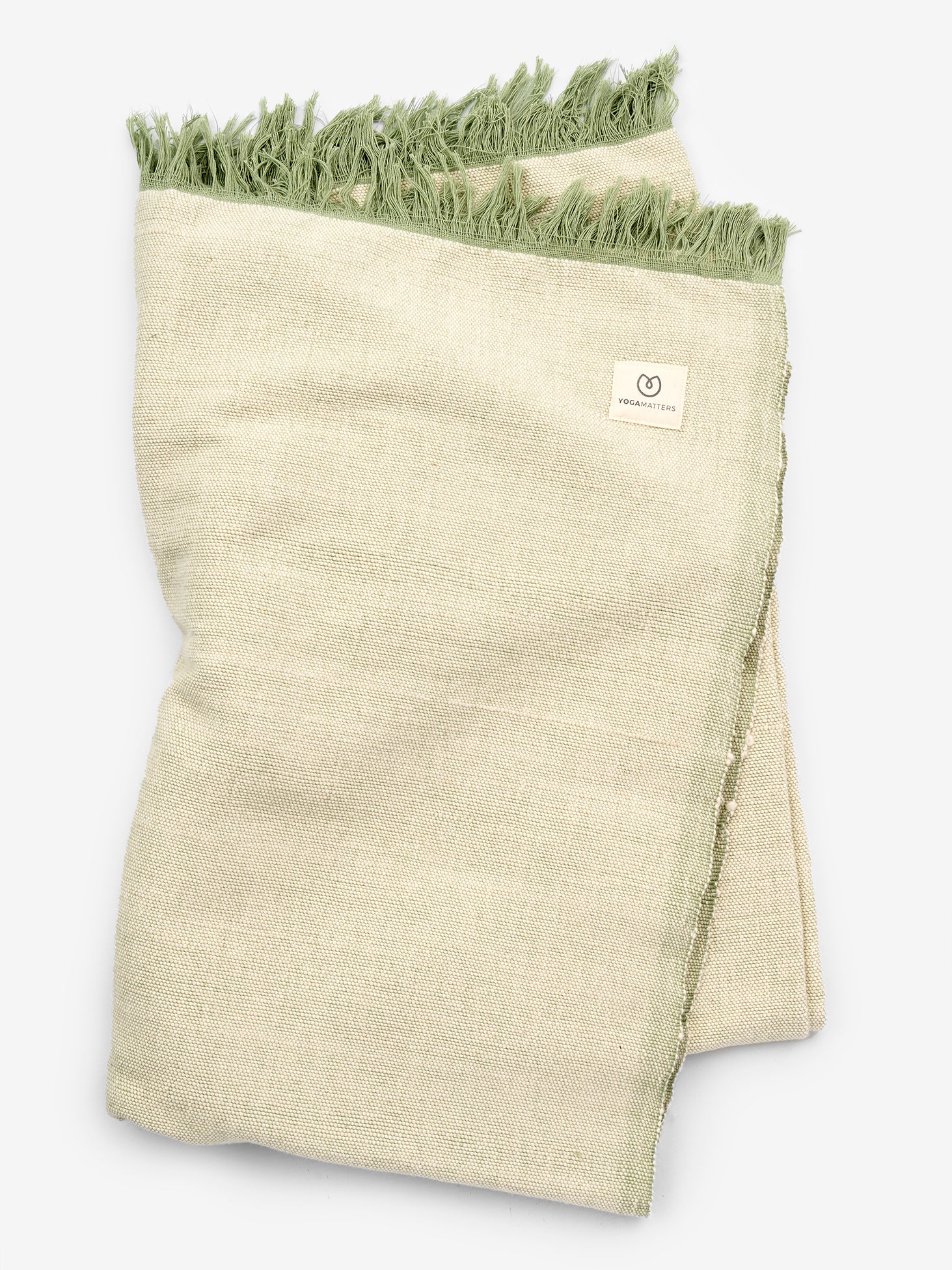 Organic Cotton Chambray Yoga Blanket for Meditation & Relaxation - Eco-Friendly Yoga Mat Cover, Cozy Throw for Home & Studio - Perfect for Yoga, Pilates, and Mindfulness Practice