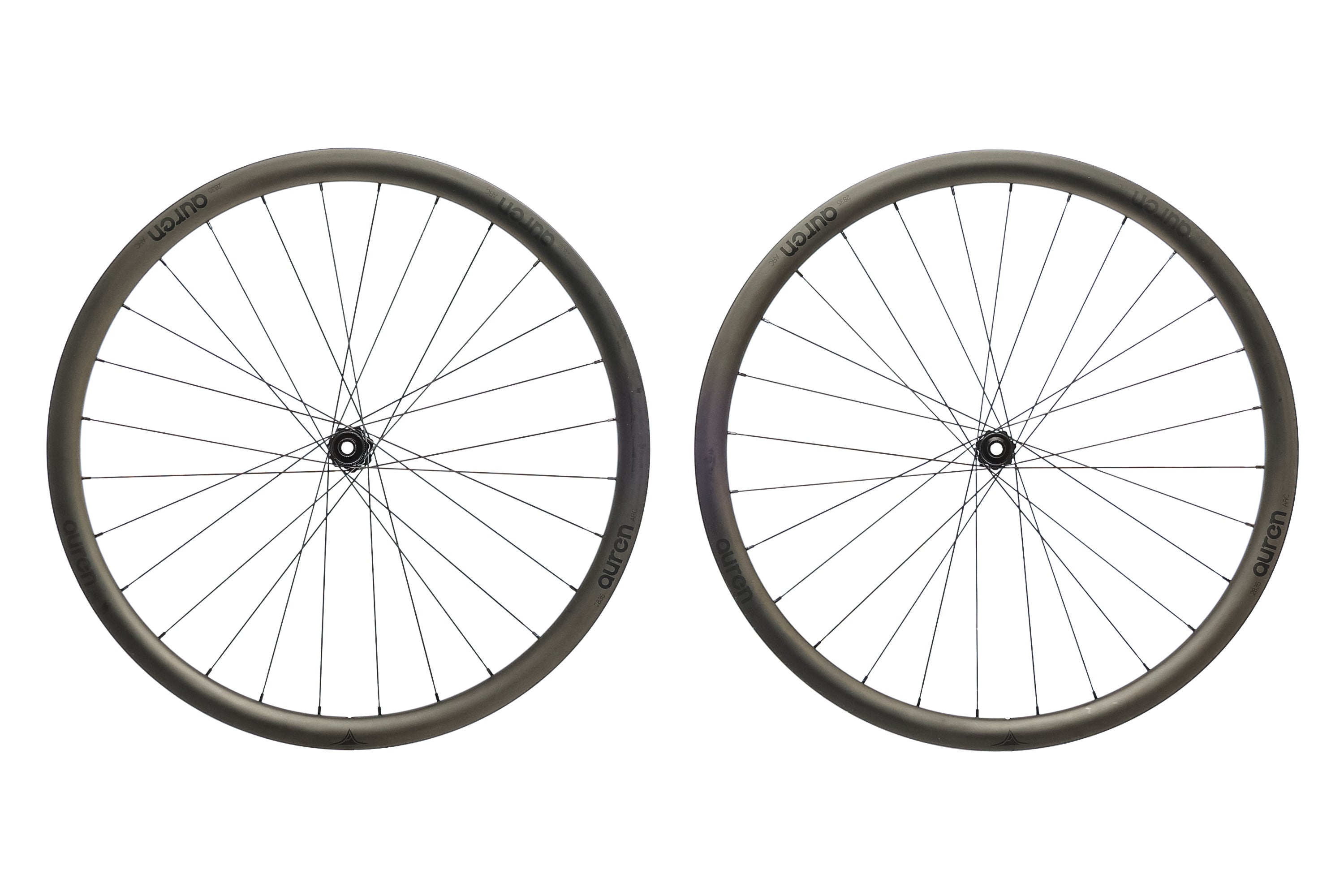 Auren ARC 2835 All-Road Carbon Tubeless 700c Wheelset - Lightweight & Durable for Road & Gravel Biking - Perfect for Racing, Commuting & Adventure Cycling