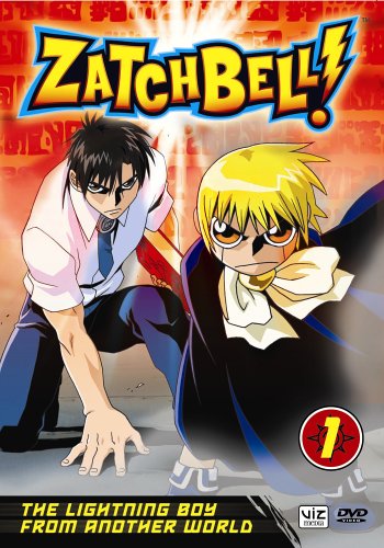Zatch Bell! Vol. 1 DVD - The Lightning Boy From Another World - Anime Adventure Series - Perfect for Anime Collectors and Fans of Shonen Action