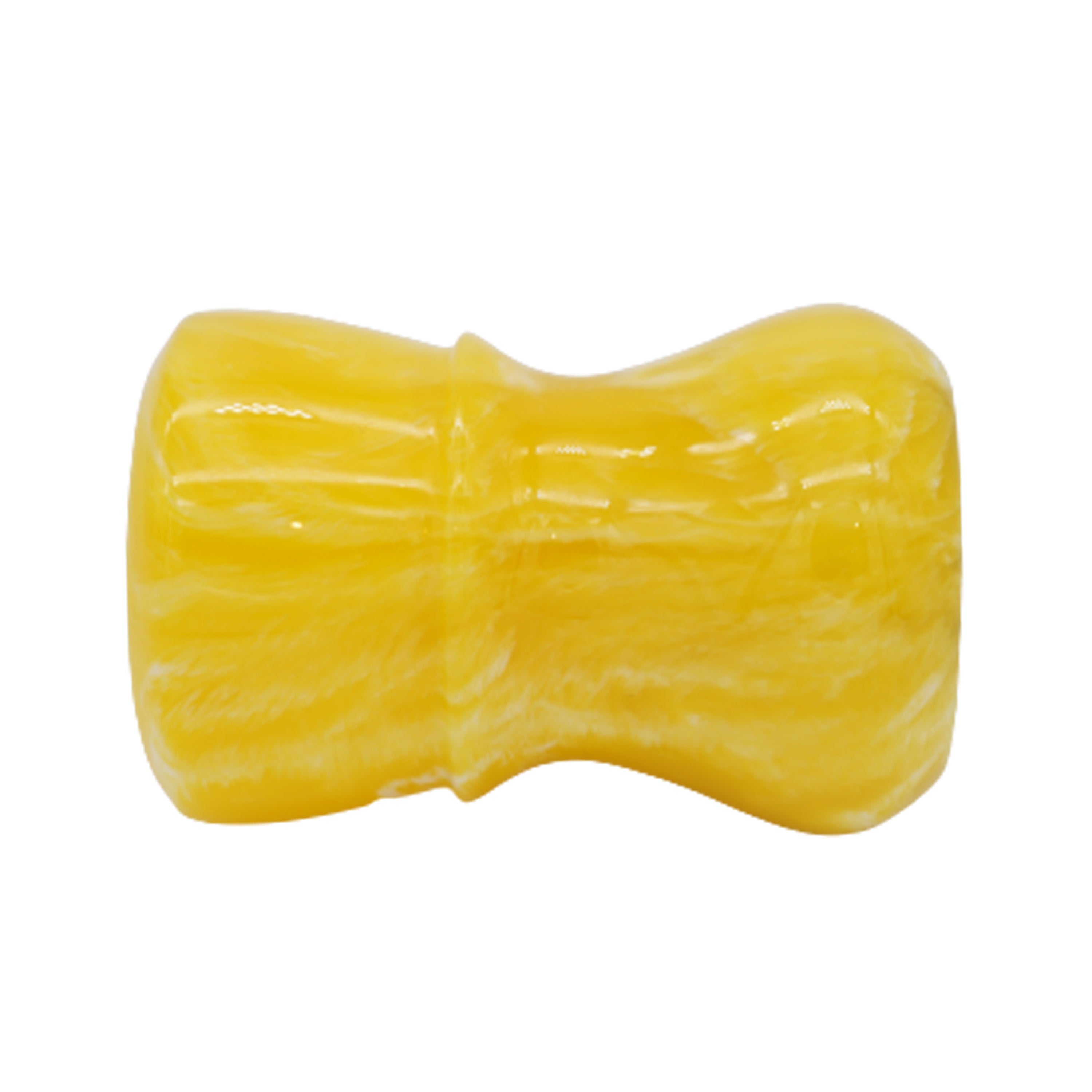 Premium Lemon Drop Handcrafted Shaving Brush Handle - Fits 24mm & 26mm Knots - Perfect for Wet Shaving & Grooming Rituals - Ideal Gift for Men's Skincare Routine