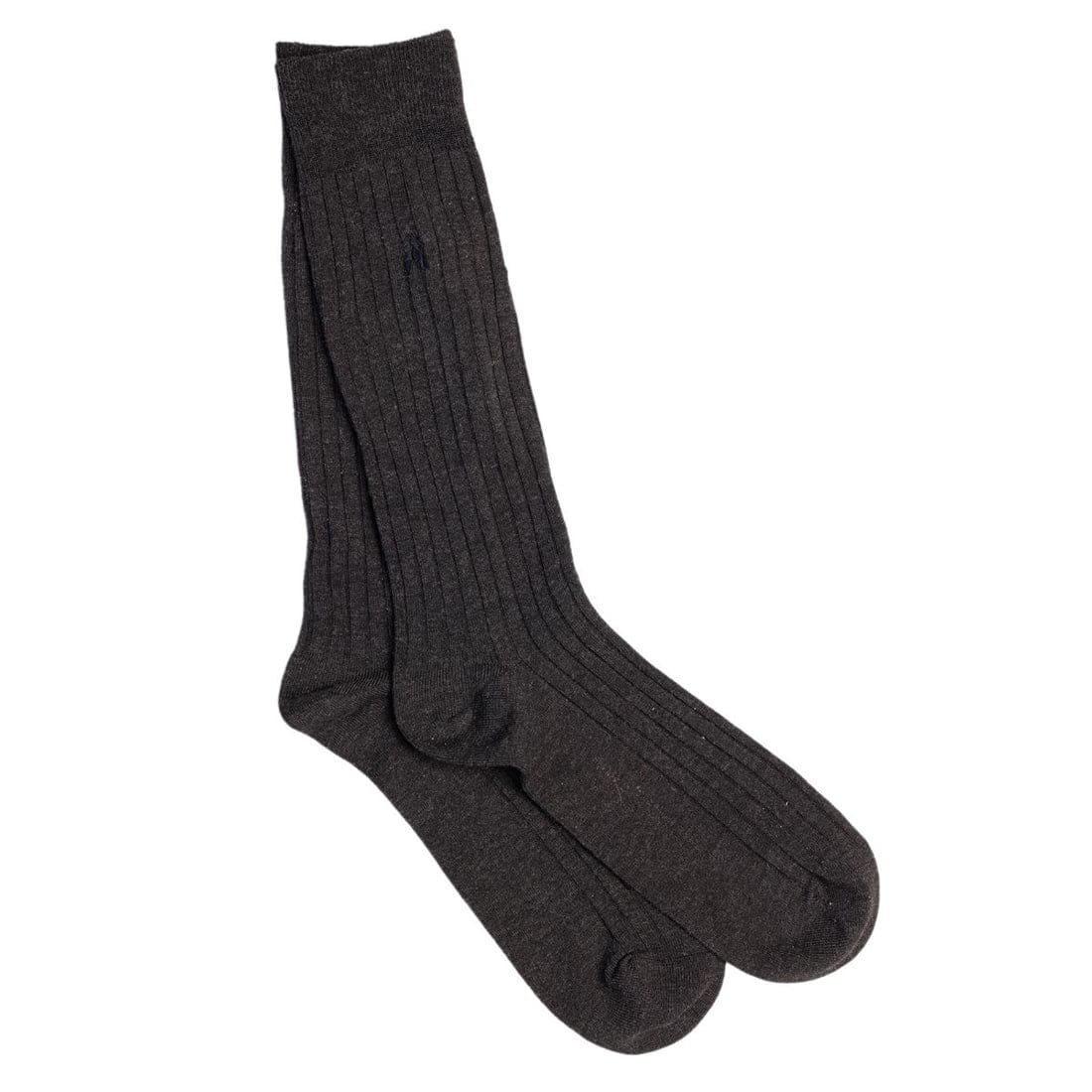 Premium Charcoal Grey Bamboo Socks for Men & Women - Soft, Breathable & Eco-Friendly - Perfect for Yoga, Running & Everyday Comfort