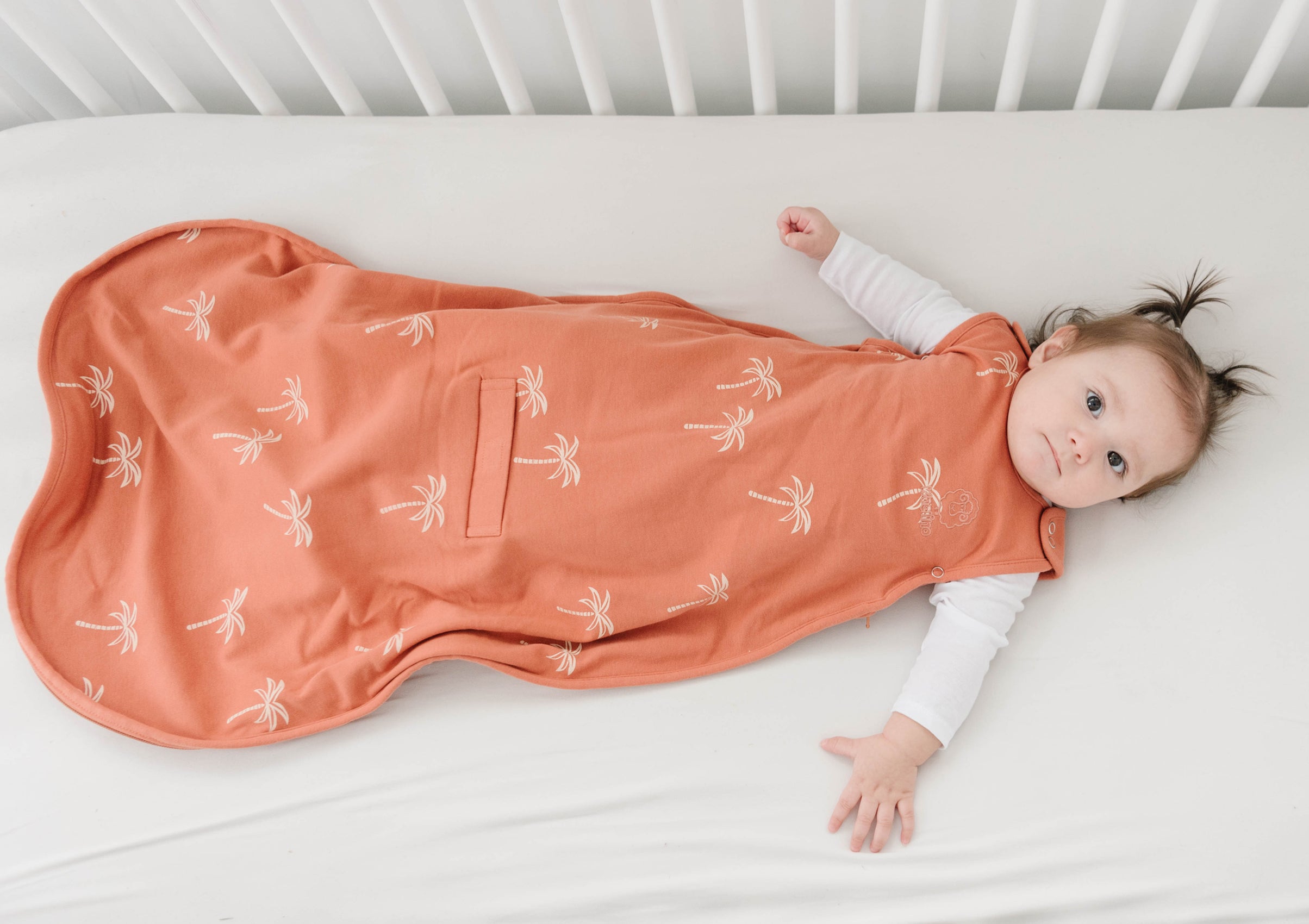 4 Season Baby Sleep Bag - Merino Wool & Organic Cotton for Infants 2 Months to 2 Years | Soft, Breathable & Safe for Nursery, Daycare & Travel