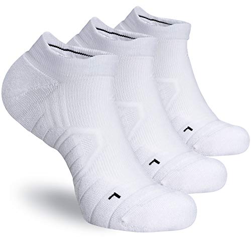 3 Pairs White