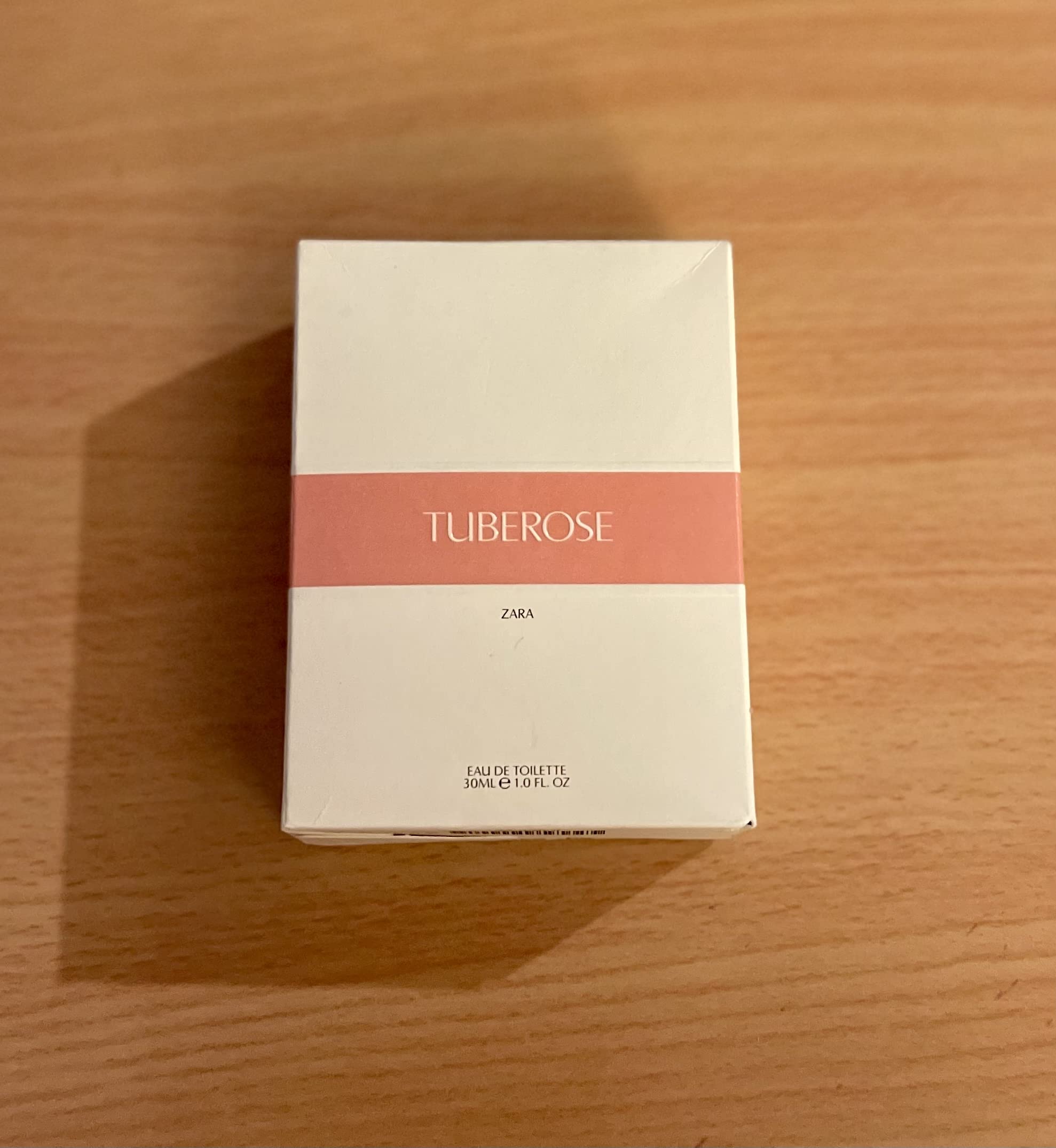 Zara Tuberose Eau de Toilette 30ml (1.0 Fl Oz) - Mini Travel Size Perfume for Women, Floral Scent, Long-Lasting Fragrance | Perfect for Daily Wear, Office, Date Night & Travel