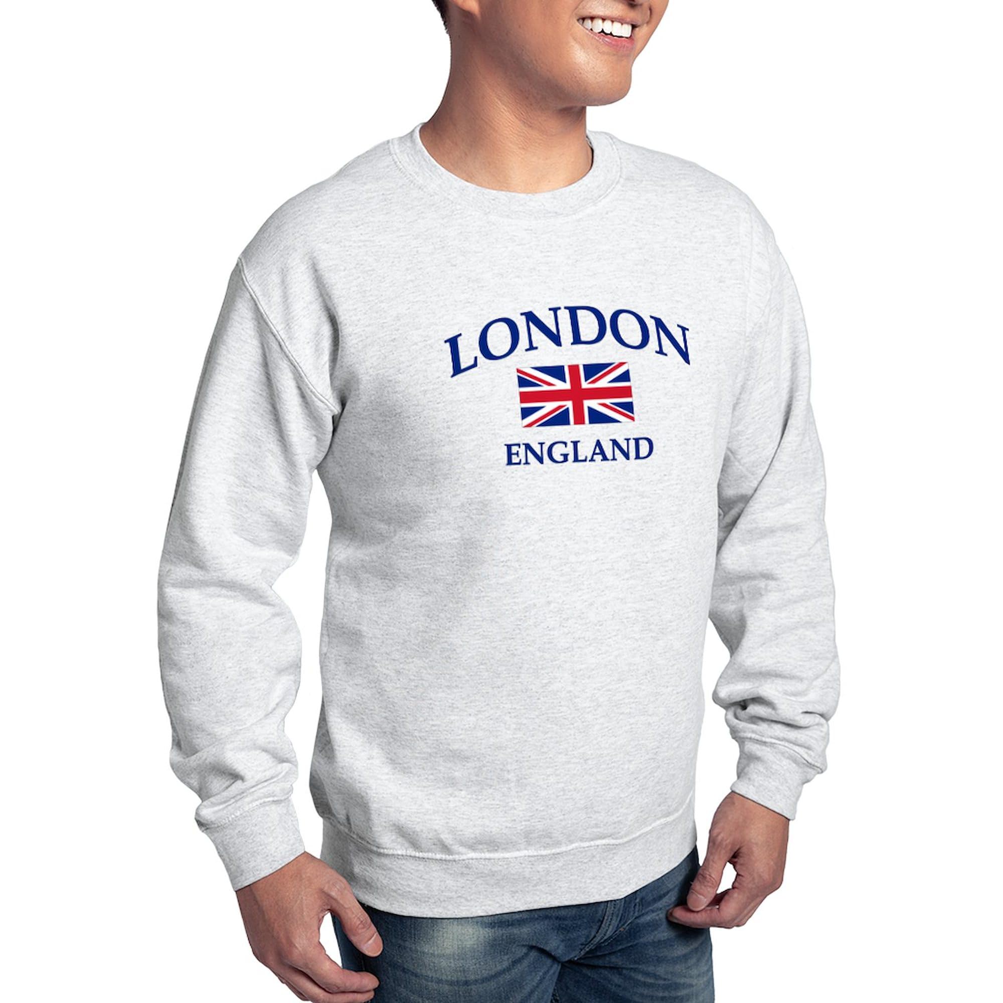 London Themed Classic Crew Neck Light Sweatshirt | Comfortable Casual Pullover | Perfect for Travel, Sightseeing & City Exploration