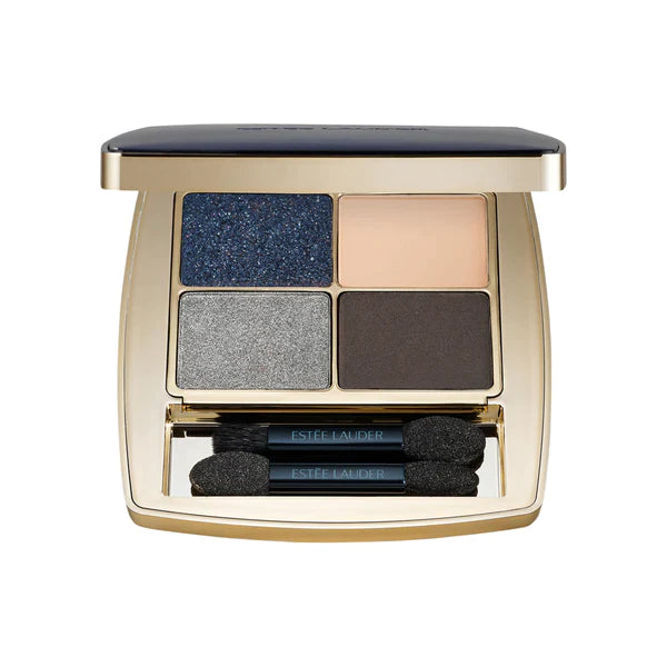 Estee Lauder Pure Color Envy Luxe Eyeshadow Quad - 4 Highly Pigmented Matte & Shimmer Eyeshadows for Day to Night Makeup Looks | Perfect for Parties, Weddings & Special Occasions