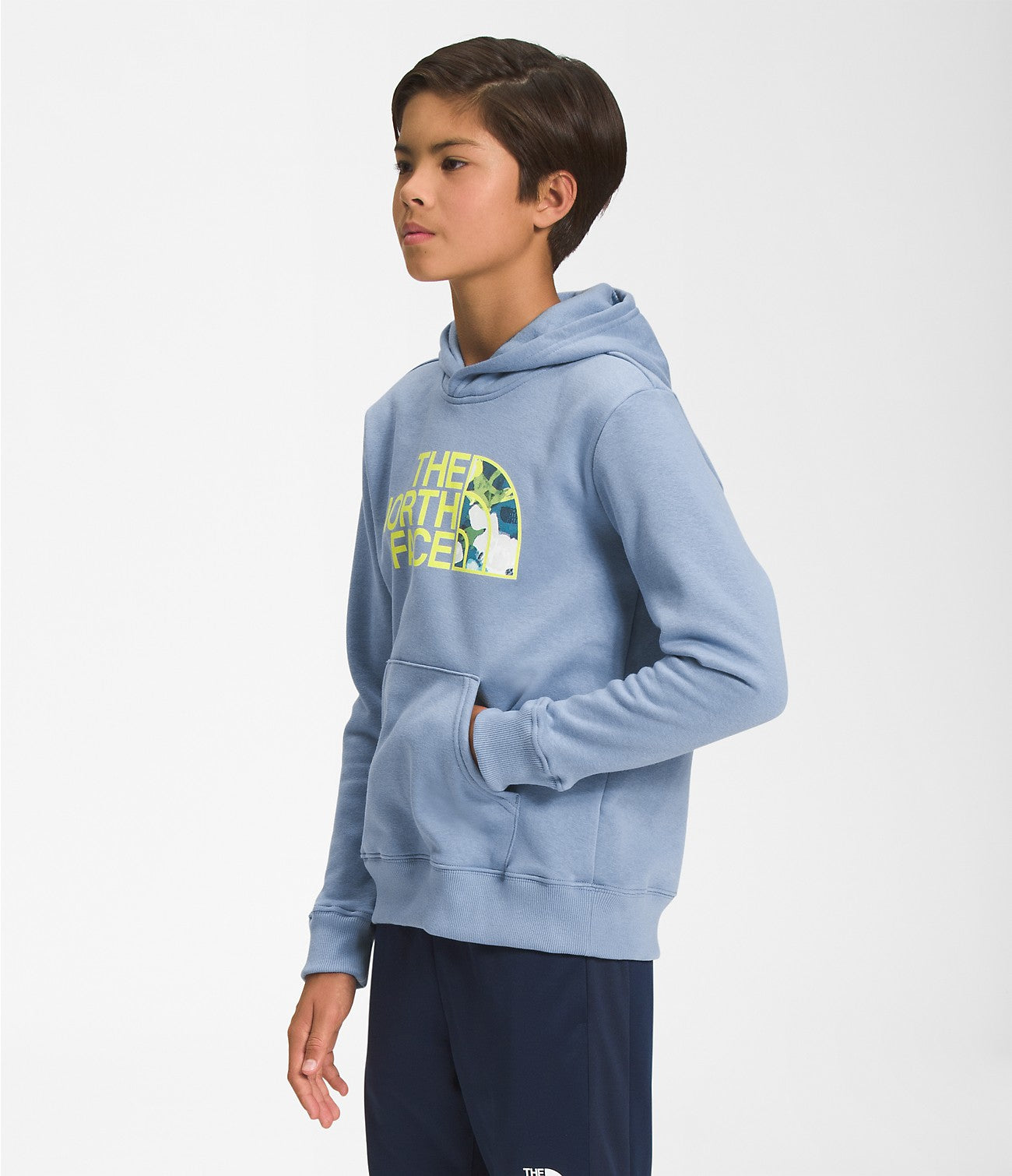 Boys' Camp Fleece Pullover Hoodie - Cozy Winter Wear for Outdoor Activities & Casual Style | NF0A82SW