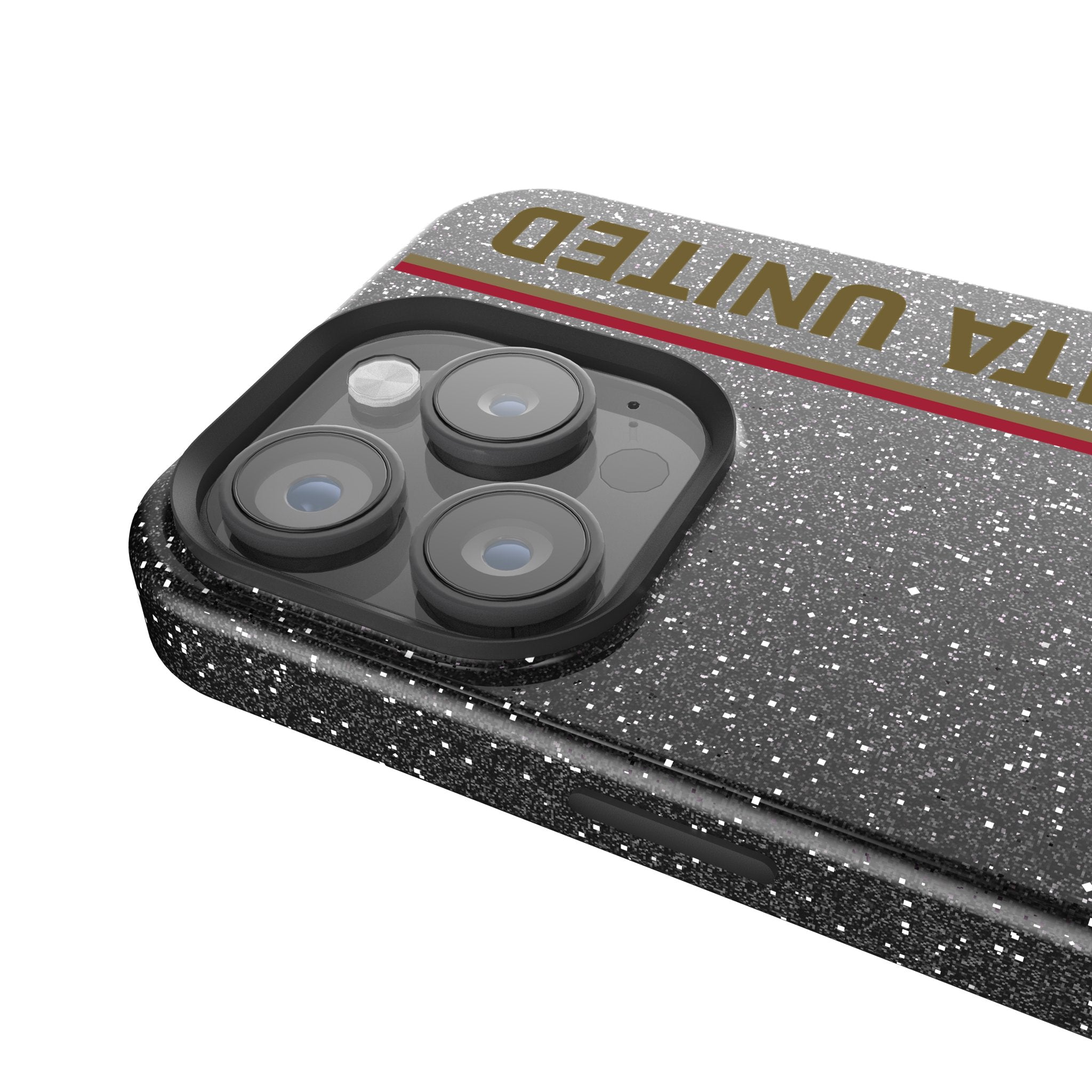 Atlanta United FC Rhinestone Bling Phone Case for iPhone & Samsung - Stylish Soccer Fan Accessory for Games & Everyday Use