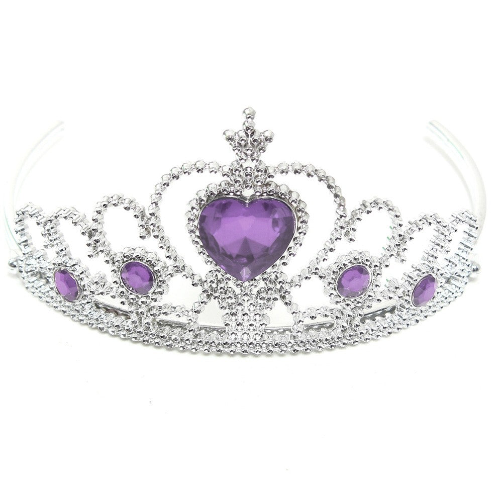 Sparkly Lilac Rhinestone Tulle Princess Dress for Big Girls - Size 8-12 | Perfect for Birthday Parties, Pageants & Special Occasions