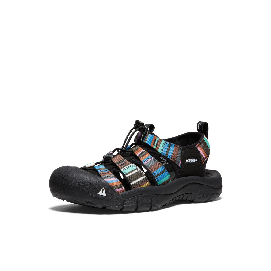 Men's Newport H2 Sandal - Comfortable Waterproof Hiking Sandals for Outdoor Adventures | Raya Black | Perfect for Beach, Pool, and Summer Travel