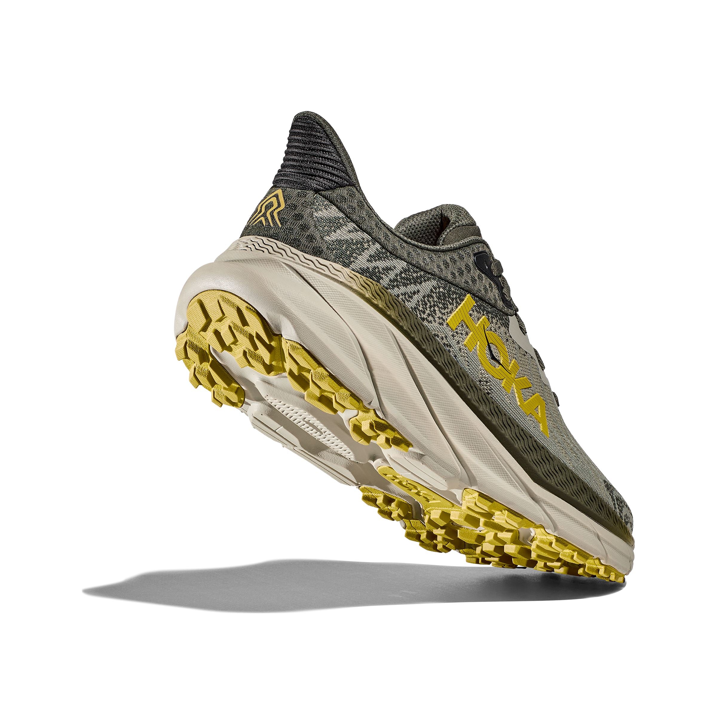 HOKA Challenger ATR 7 Men's Trail Running Shoes - Medium & Wide Width - Lightweight Cushioned for Hiking & Outdoor Adventures - Final Sale