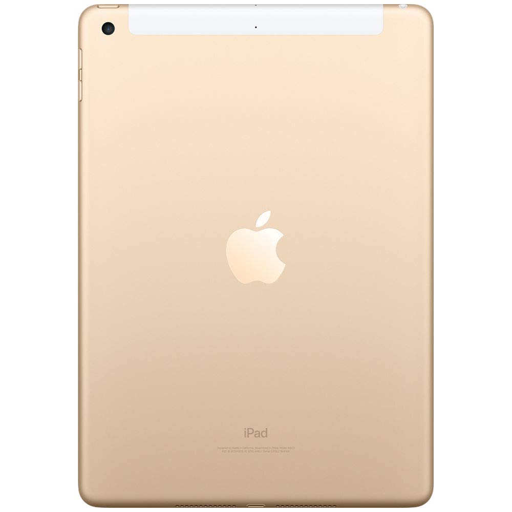 Refurbished Apple iPad 2017 32GB WiFi - Gold | Certified Pre-Owned Tablet for Work, School & Entertainment