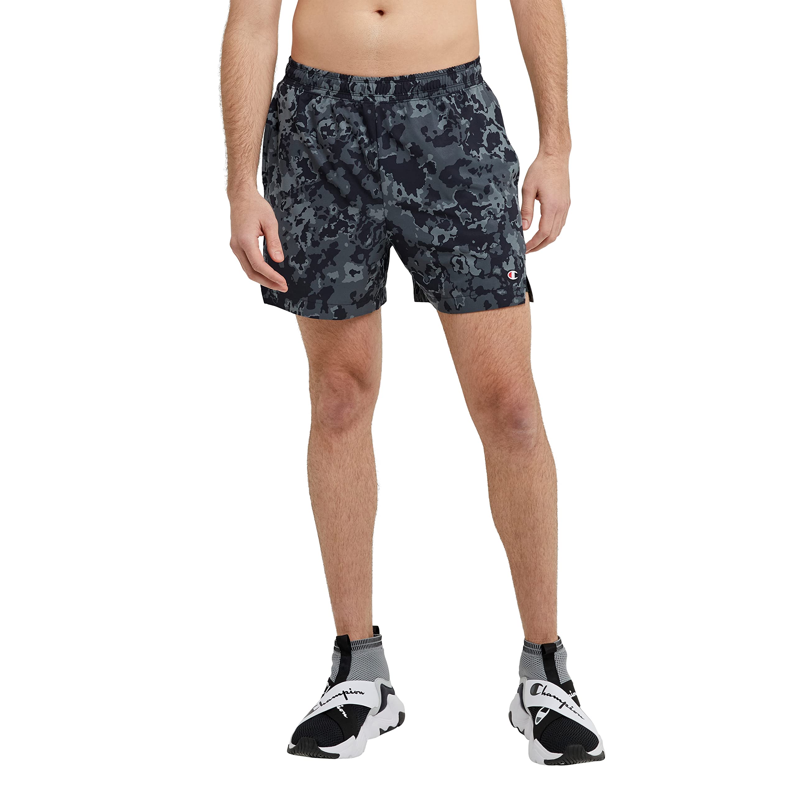 Champion Men's Athletic Shorts - Comfortable Workout & Gym Running Shorts for Men - Perfect for Sports, Training & Casual Wear