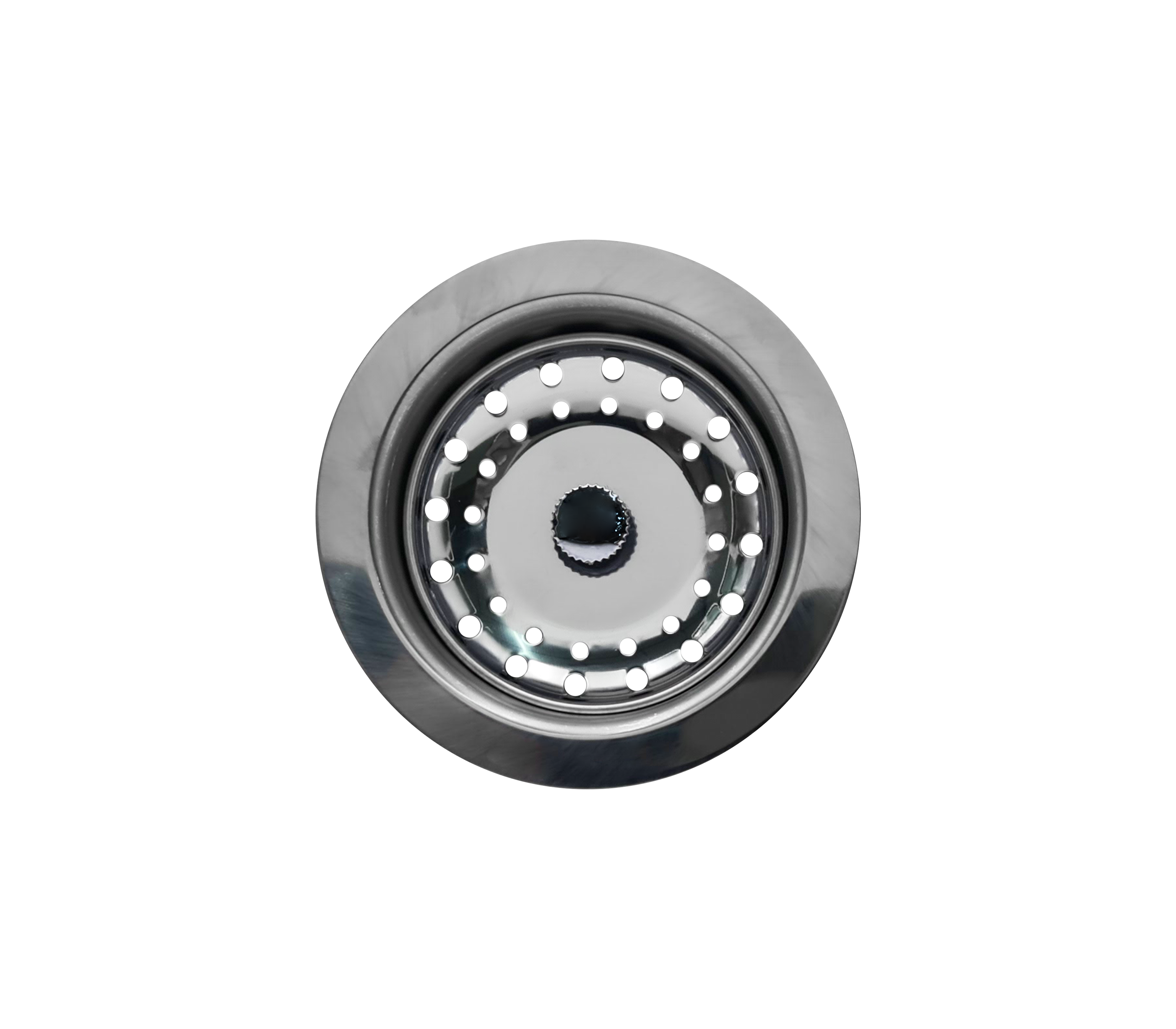Stainless Steel Sink Strainer Basket - Durable Kitchen Drain Filter for Easy Cleaning | Perfect for Kitchen Sinks, Bathroom Drains & Utility Sinks