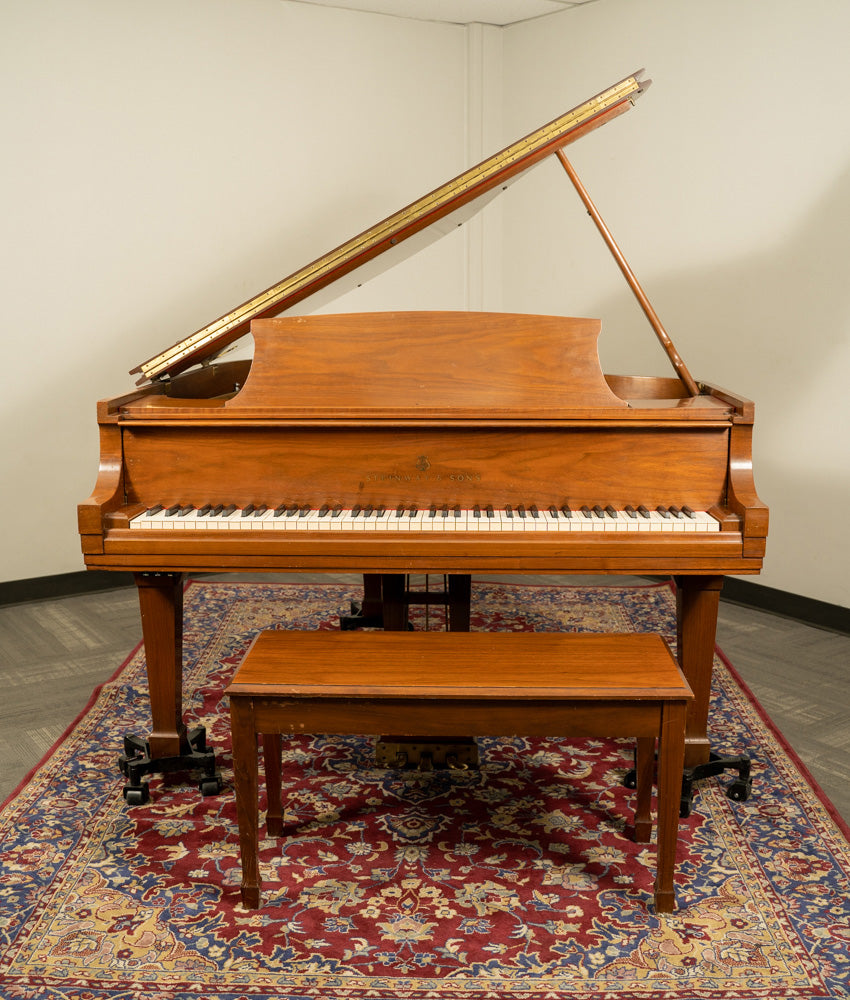 Vintage 1987 Steinway & Sons Model M 5'7