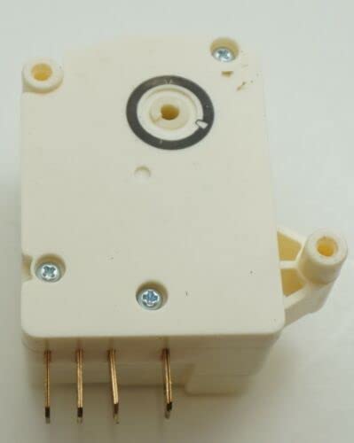 GE Refrigerator Defrost Timer Replacement - Compatible with AP2061695, PS310858, WR9X489 - Perfect for GE Fridge Maintenance & Repair