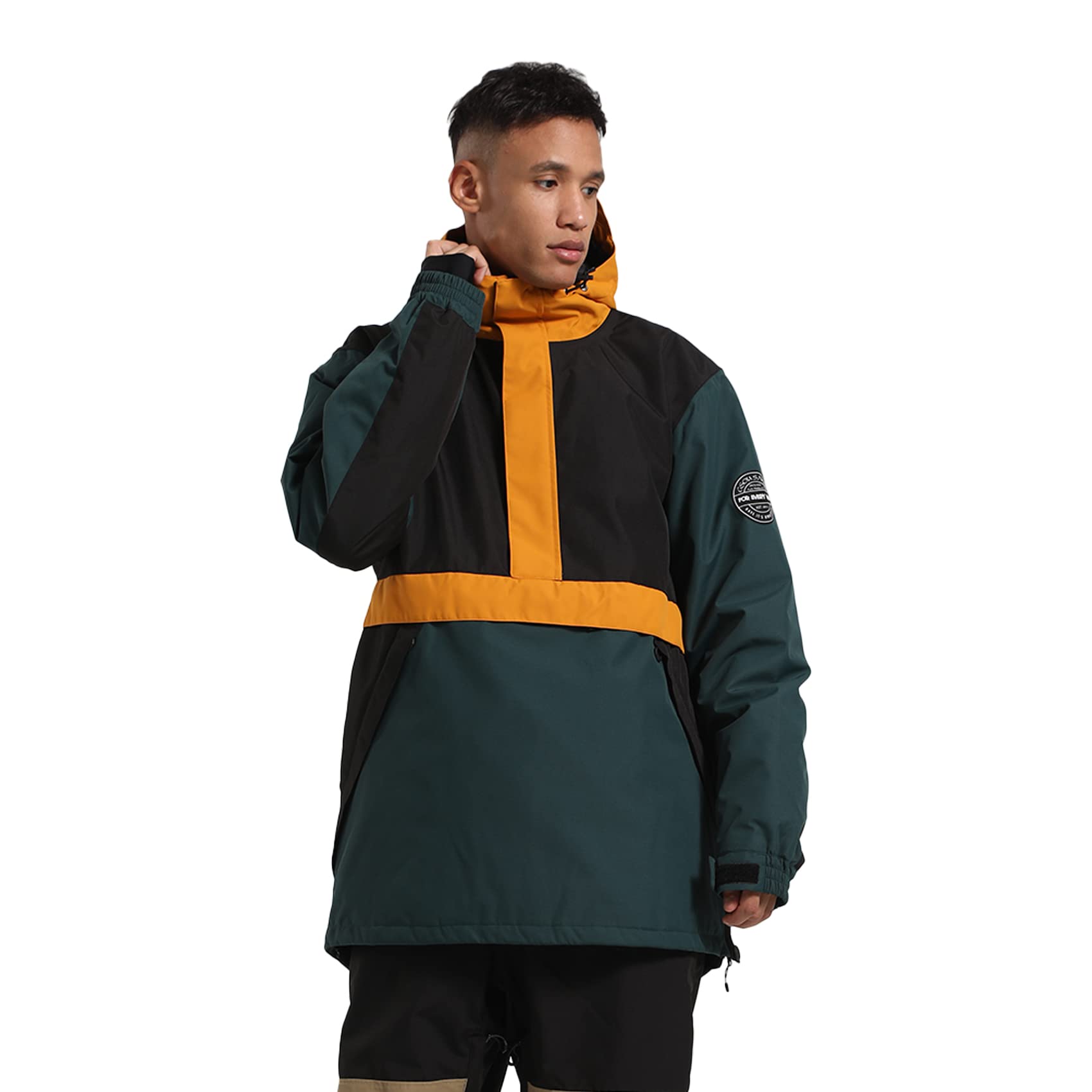 Waterproof Windproof Ski Jacket for Men & Women - Warm Winter Snowboard Coat for Skiing & Snowboarding | Outdoor Sports & Cold Weather Activities