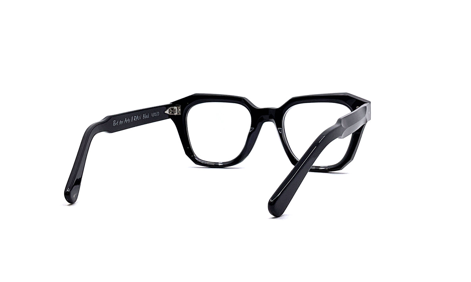 Ahlem Pont des Arts Sunglasses (Black) - Stylish & UV Protection for Outdoor Activities, Travel & Fashion