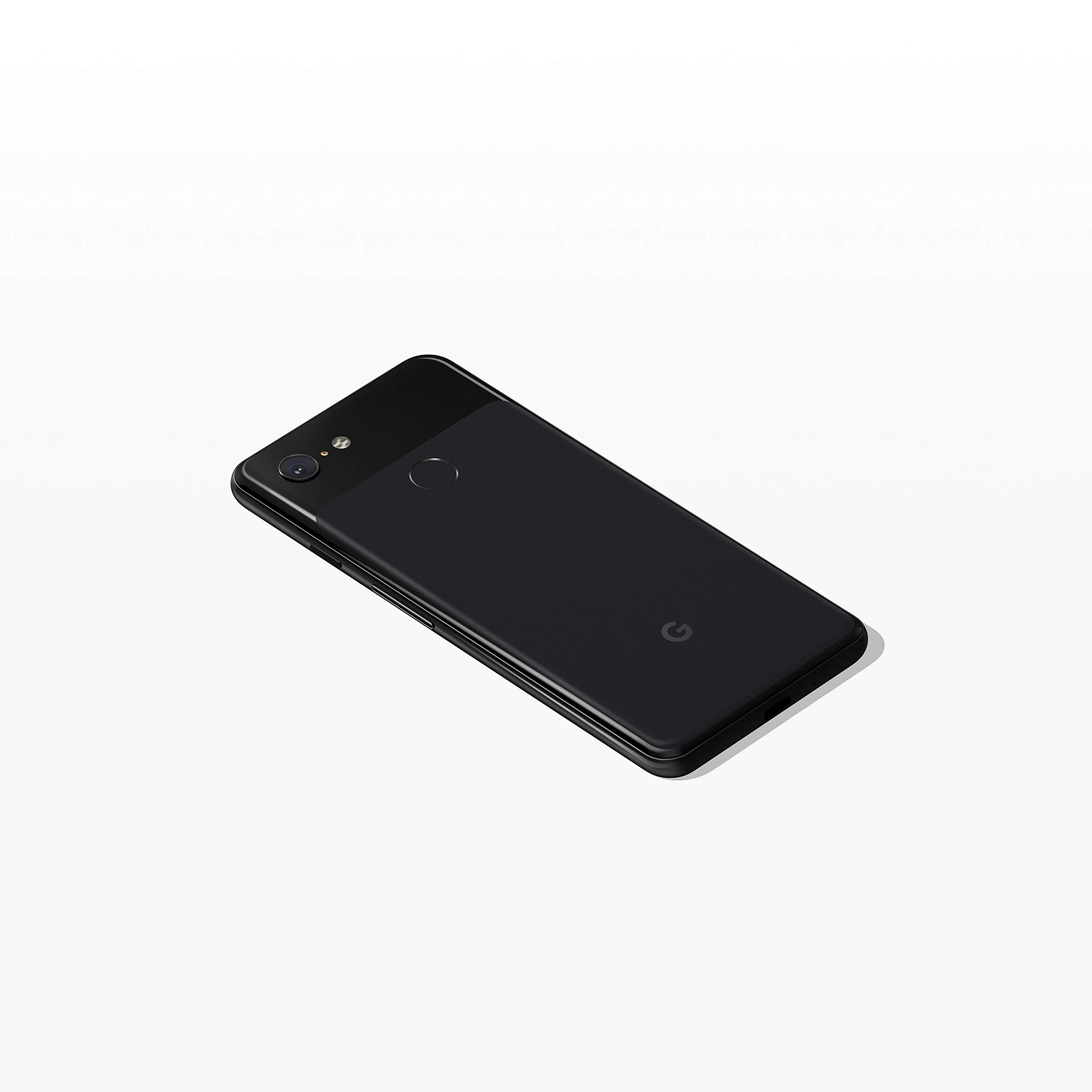 Google Pixel 3 Unlocked Smartphone - 64GB Storage - Just Black - Perfect for Travel, Photography & Business Use