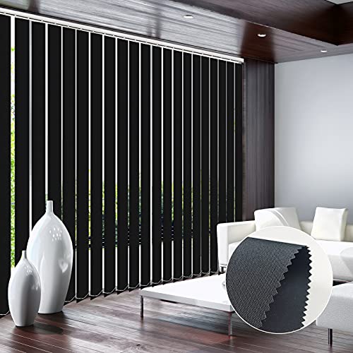H Shape Slats - Black