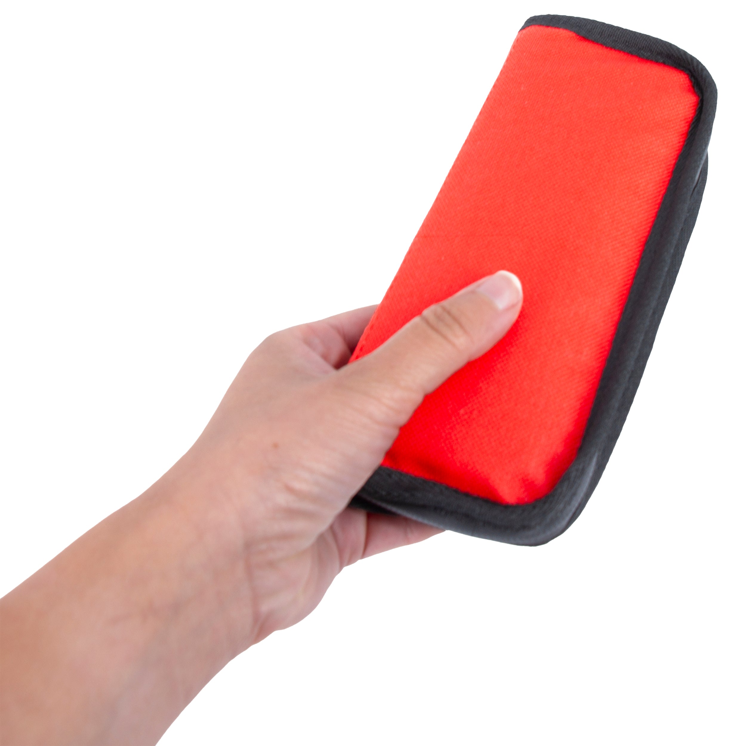 CASEMATIX Compact Travel Case for Contact Lenses - Holds 24 Daily Contacts with Insulated Left & Right Storage - Includes Contact Lens Case - Perfect for Travel, Gym & On-the-Go Use