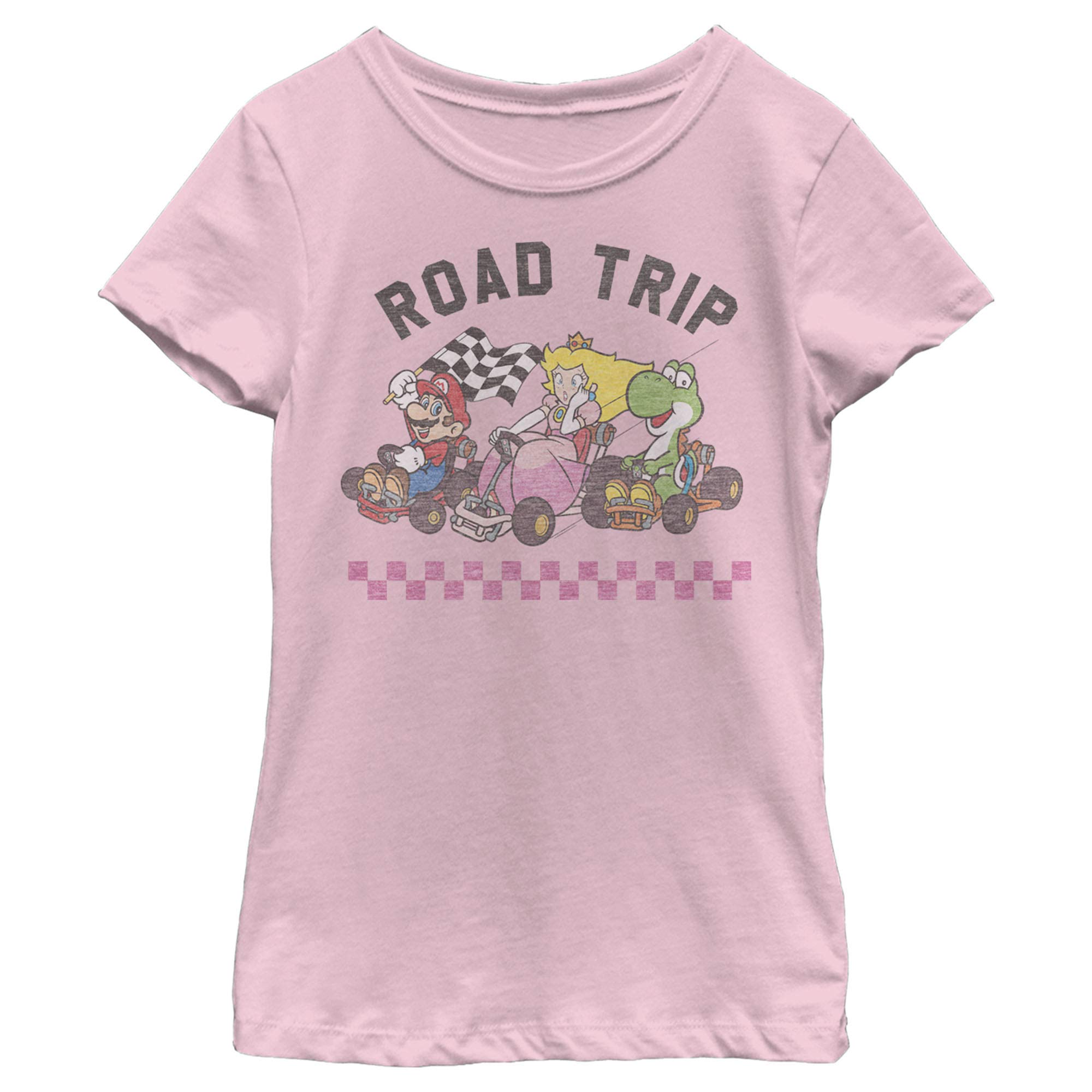 Nintendo Girls' T-Shirt - Cute Gaming Graphic Tee for Kids & Teens - Perfect for Casual Wear, Birthday Gifts & Gaming Events