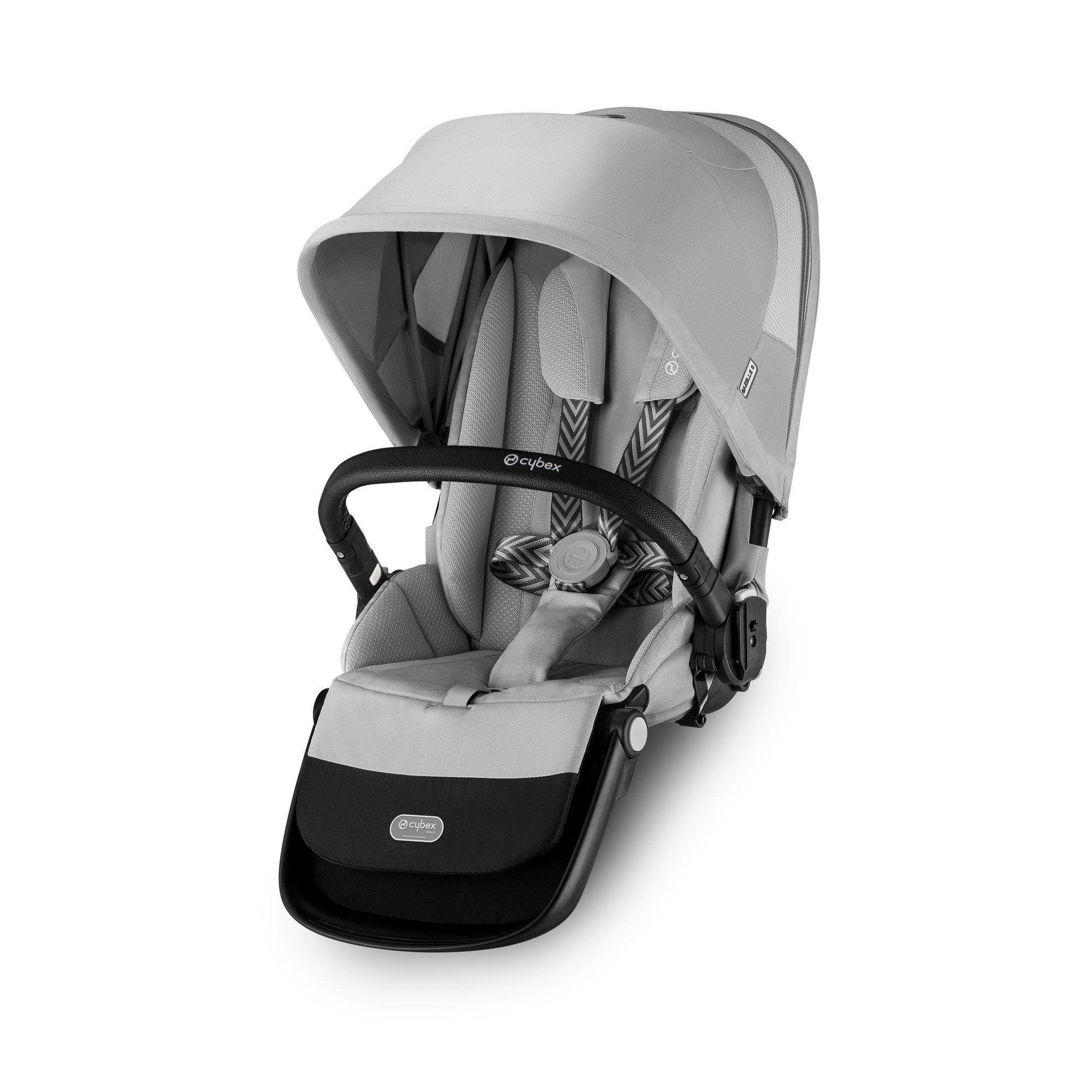 Cybex e Gazelle & Gazelle S Stroller Second Seat - Compatible with Cybex Strollers for Twins or Siblings - Perfect for Shopping, Travel & Outdoor Adventures