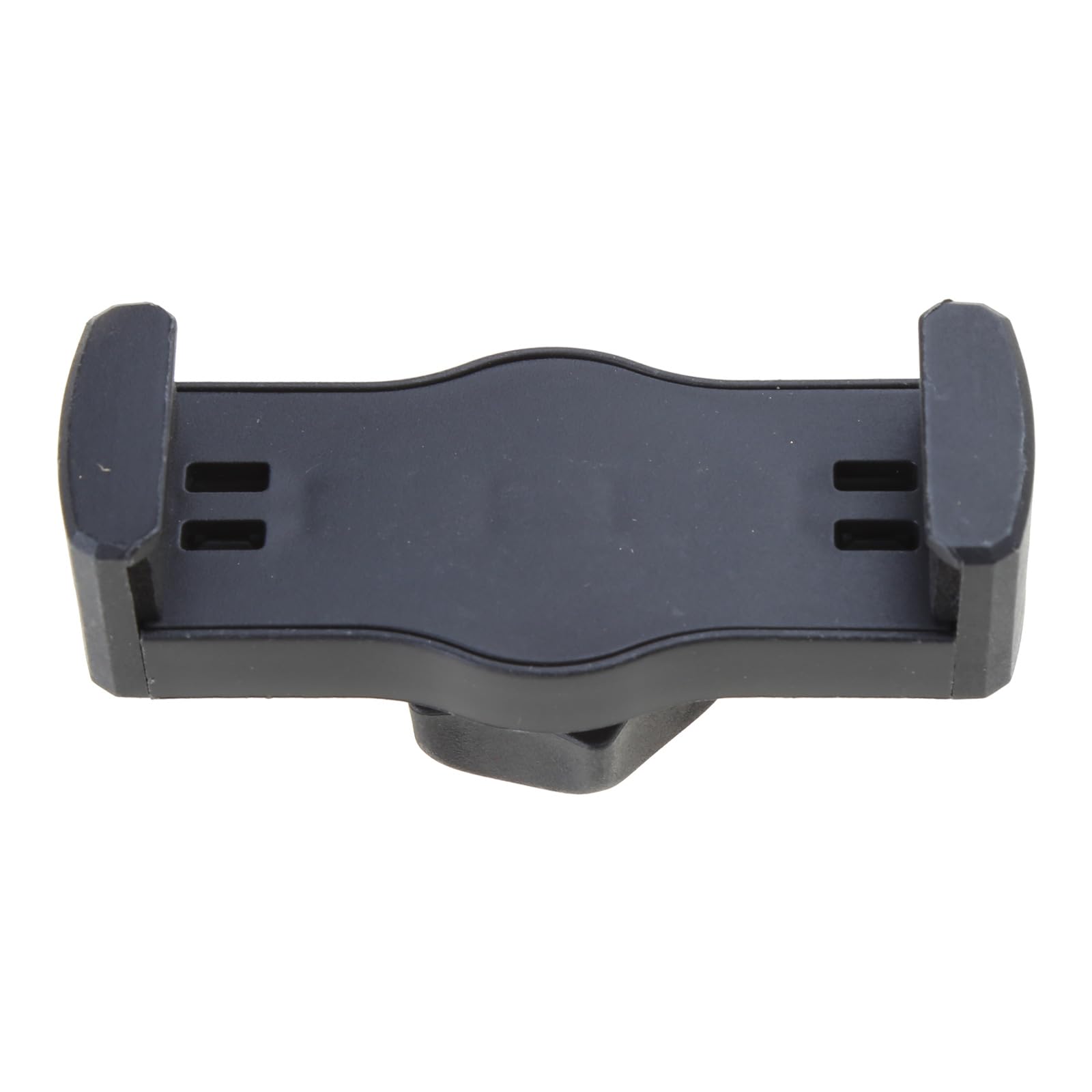 Universal Phone Holder Mount with Double Pull E-Clip - Compatible with 3.5-6 Inch Phones - Perfect for Vlogging, Live Streaming & Video Recording - Ideal for Car, Bike, Desk & Tripod Use
