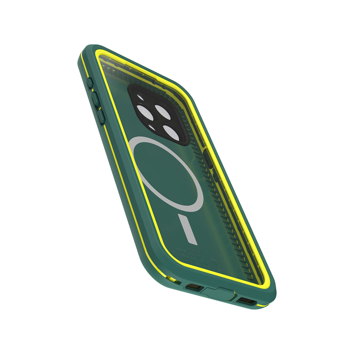 Otterbox Frē MagSafe Protective Case for iPhone 15 Pro Max - Shockproof & Wireless Charging Compatible - Perfect for Outdoor Adventures, Work & Everyday Use