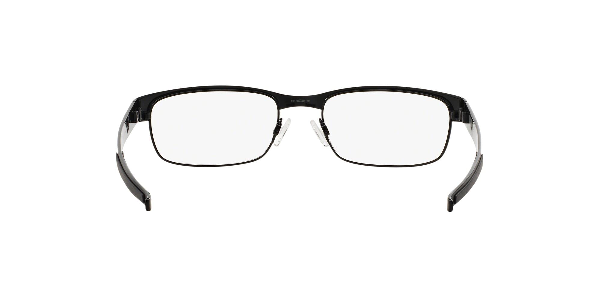 Oakley Men's Ox5038 Metal Plate Titanium Rectangular Prescription Eyeglass Frames - Lightweight Durable Eyewear for Work, Driving & Outdoor Activities