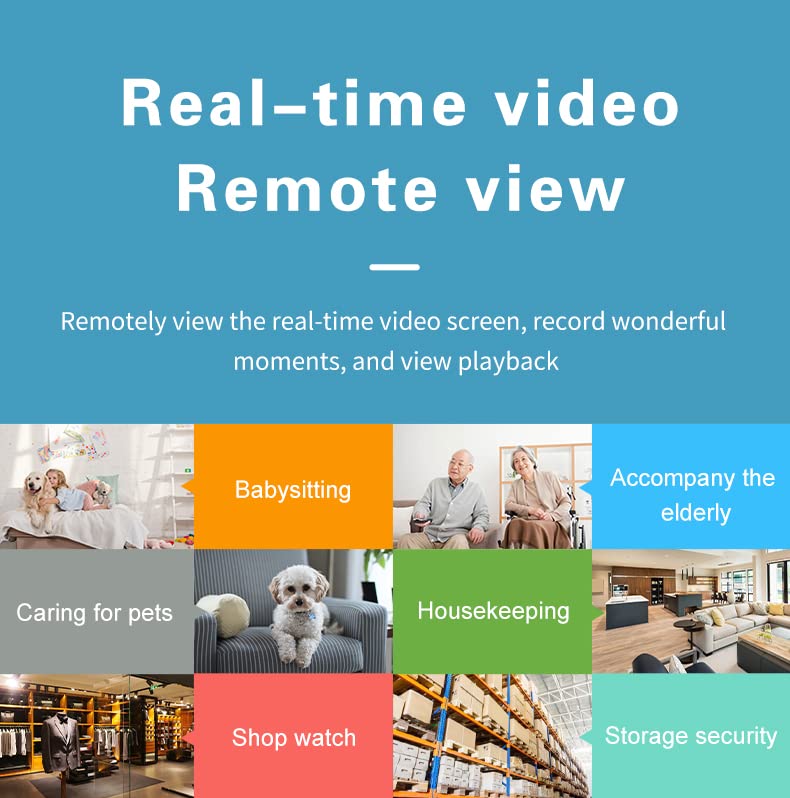 Kosicam Mini Spy Hidden Camera - HD 1080P WiFi Wireless Security Camera with Night Vision, Motion Detection & Audio Recording for Home, Office, Baby Monitor & Indoor Surveillance
