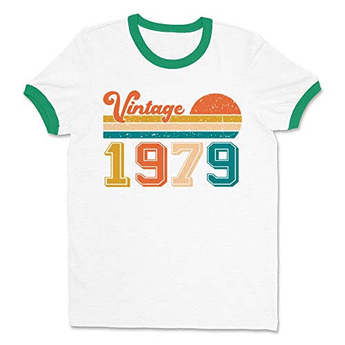 White/Kelly Green