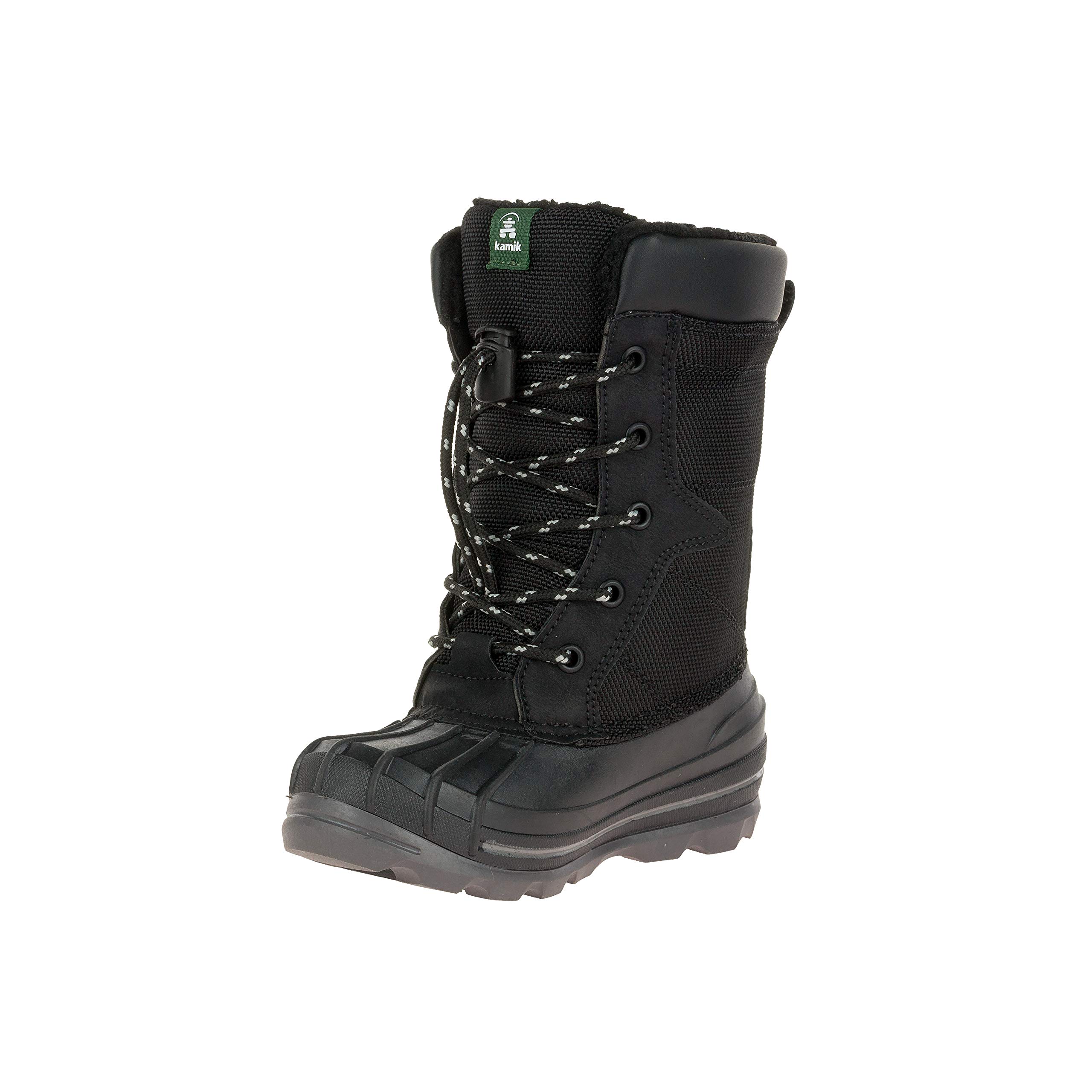 Kamik Boys Snow Boots - Waterproof Winter Boots for Kids, Cold Weather & Snow Play, Outdoor Activities & School