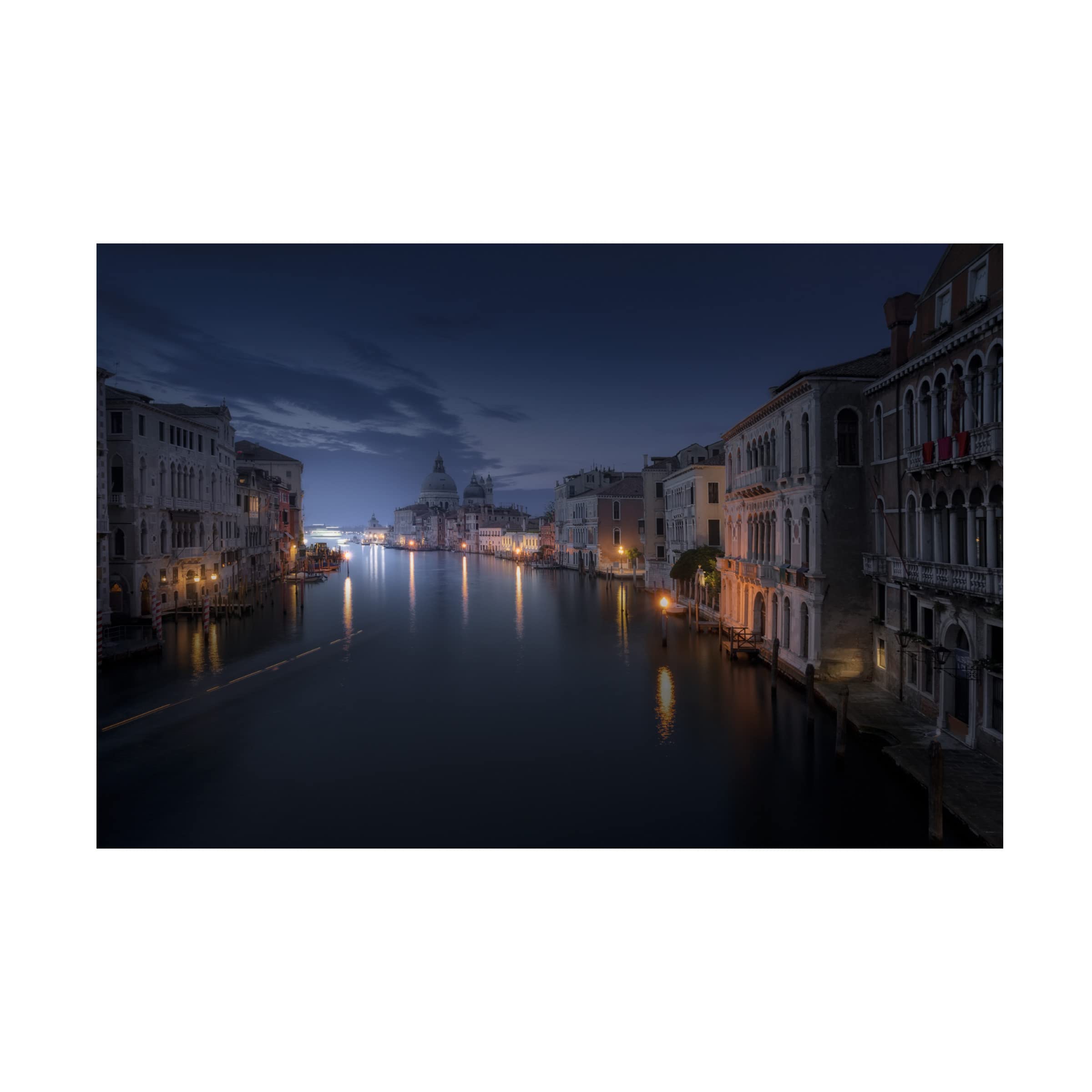 David Lopez Garcia 'Venice I' Canvas Art Print - Premium Wall Decor for Living Room, Bedroom & Office - Trademark Fine Art Collection
