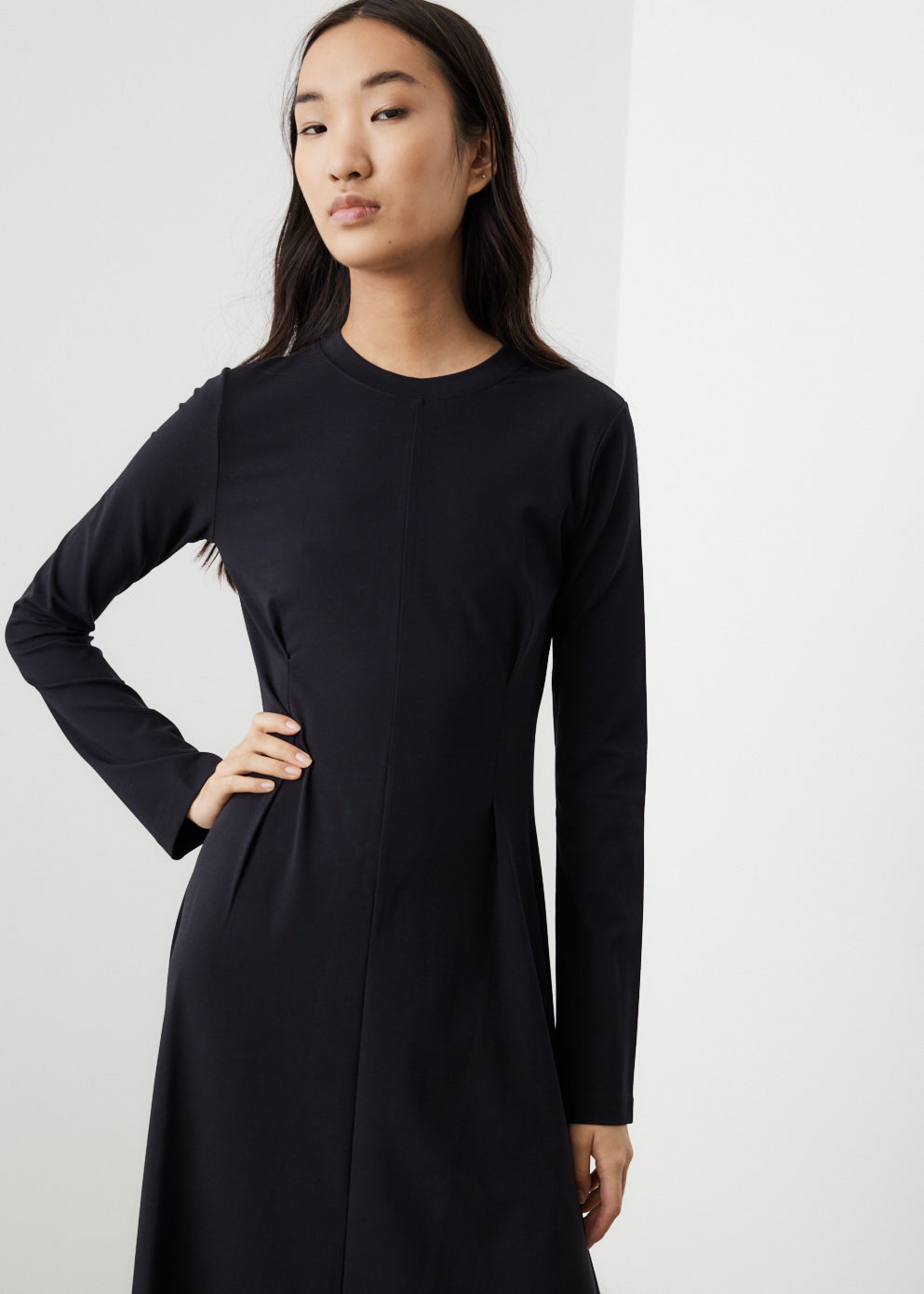 Stylish 0004 Jersey Dress for Women - Comfortable & Trendy Casual Wear for Everyday Outfits, Summer Dresses, and Weekend Outings