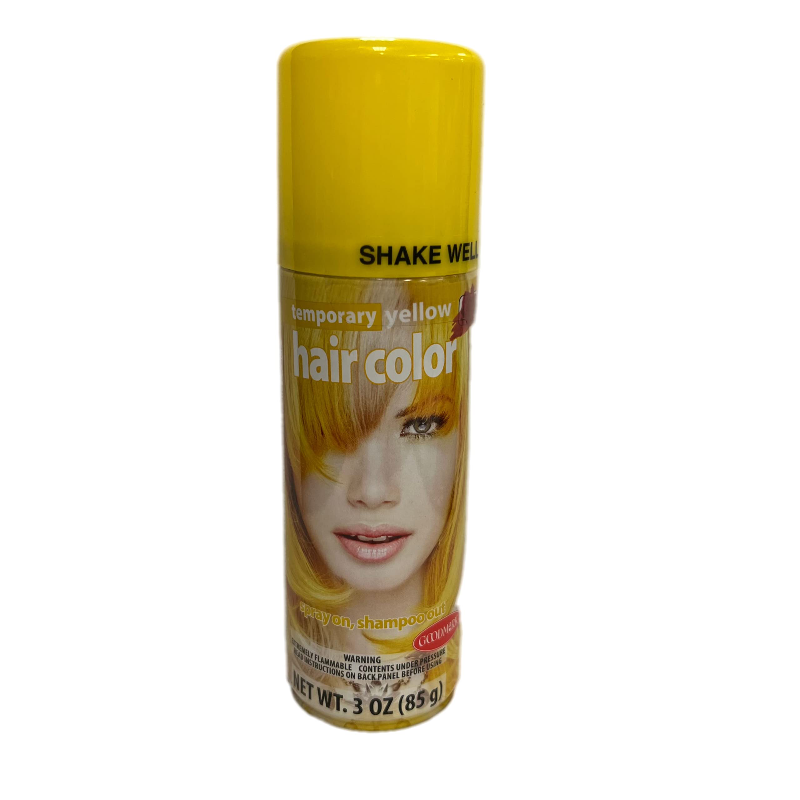 Temporary Pink Hair Color Spray - Washable & Non-Damaging Hair Dye for Women & Men - Perfect for Halloween, Cosplay, Parties & Costume Events