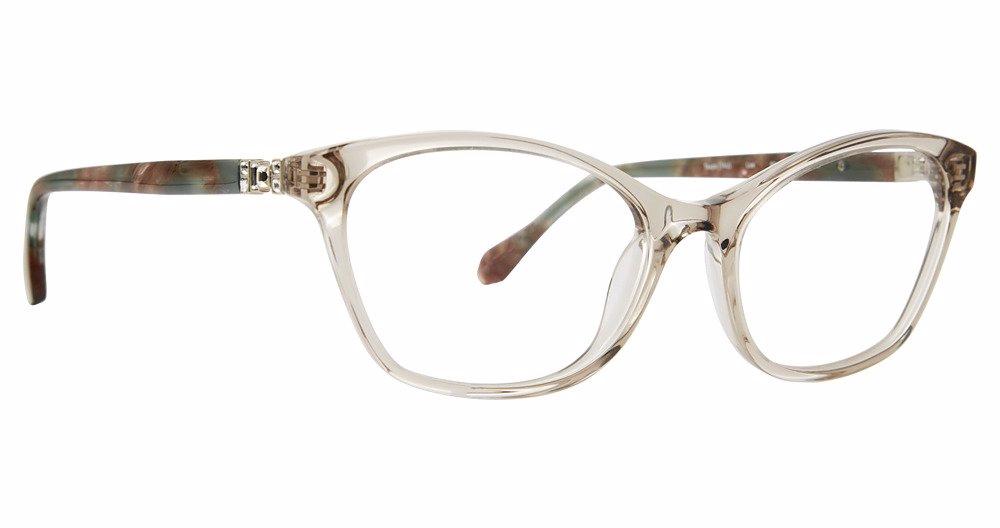 Badgley Mischka BMLEA Eyeglasses for Women - Stylish Designer Glasses with Lightweight Frame - Perfect for Reading, Work & Fashion Accessories