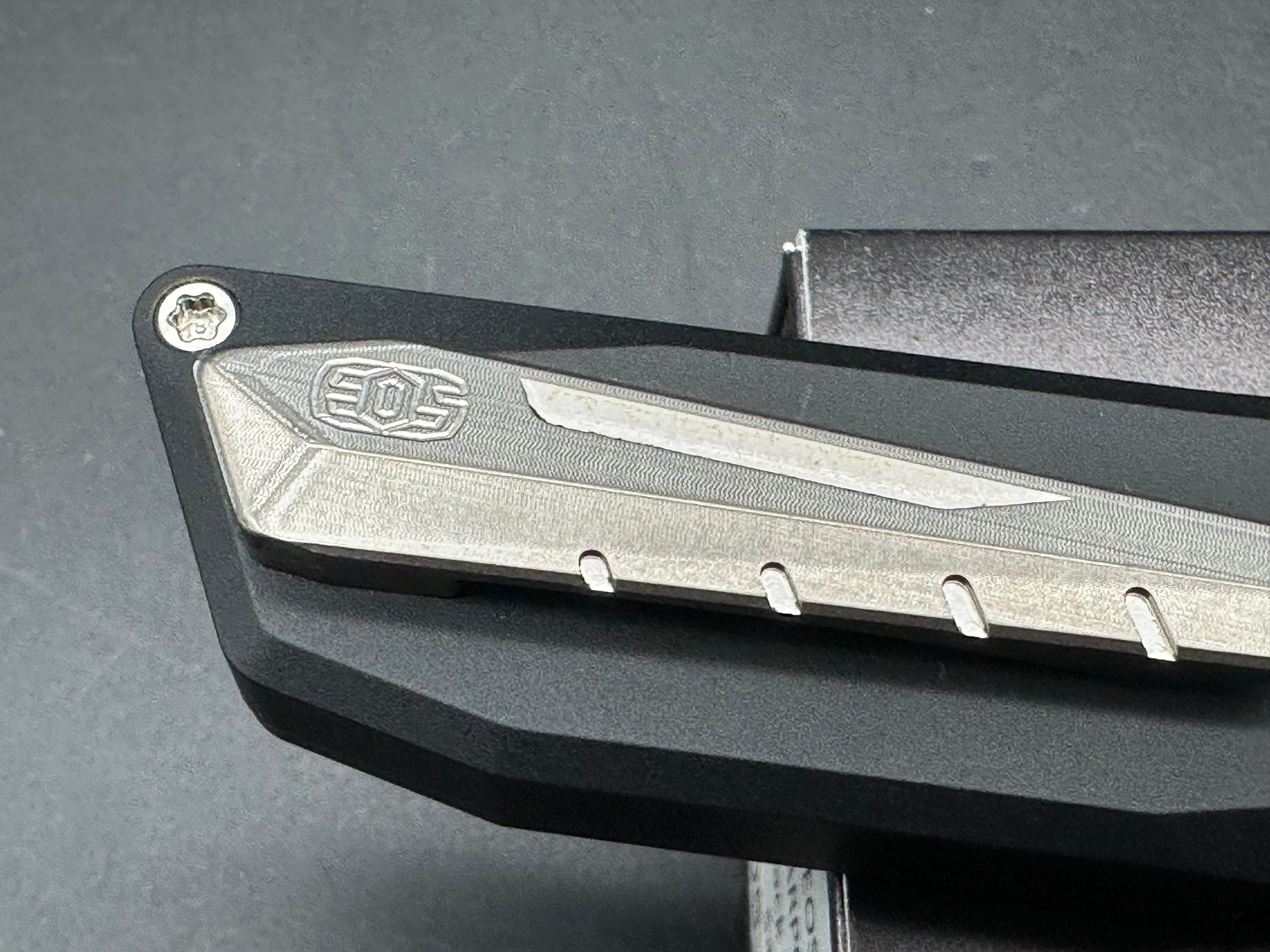EOS Harpoon Auto/OTF Knife 3.75