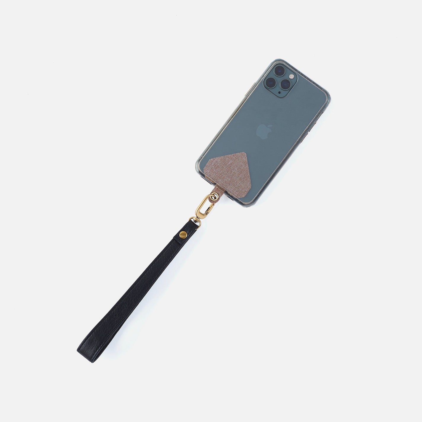 Durable Fabric Phone Tether Tab in Brown - Secure Your Phone for Outdoor, Travel & Daily Use
